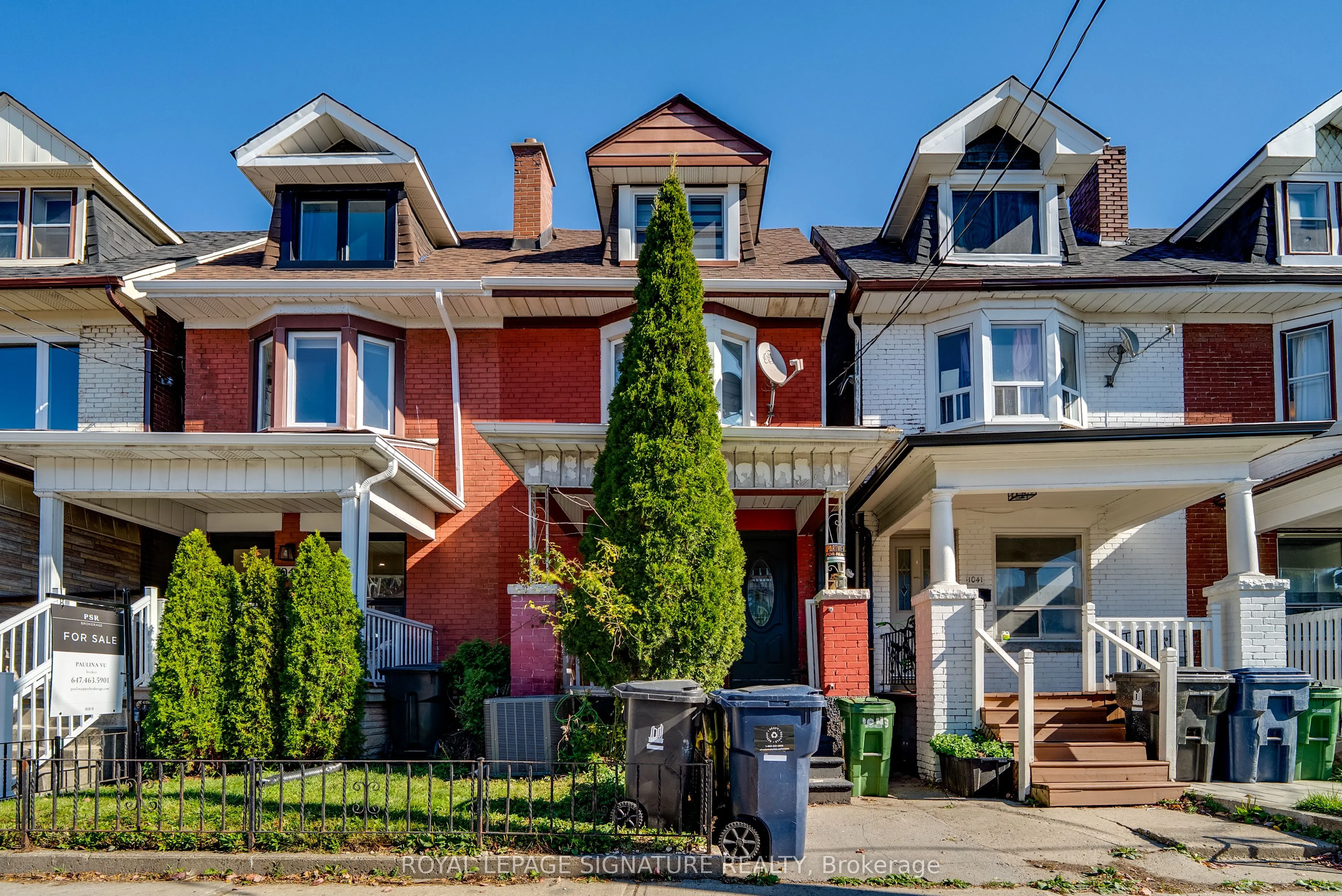 1043 Ossington Avenue #Lower
