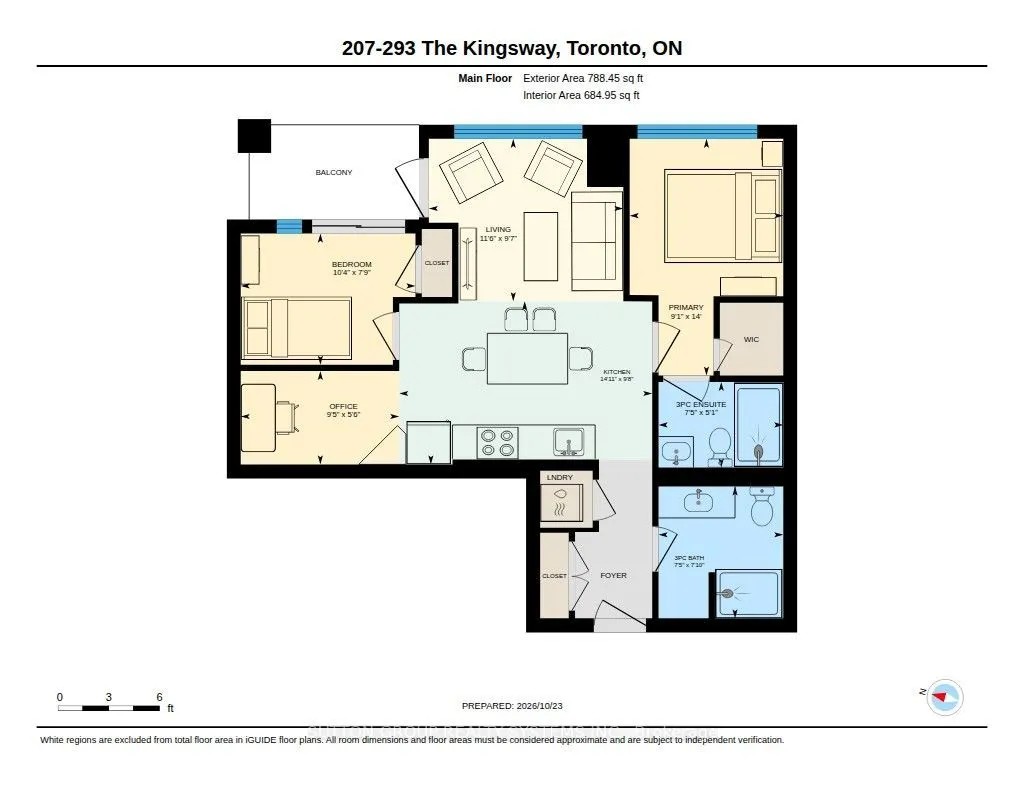 293 The Kingsway #207