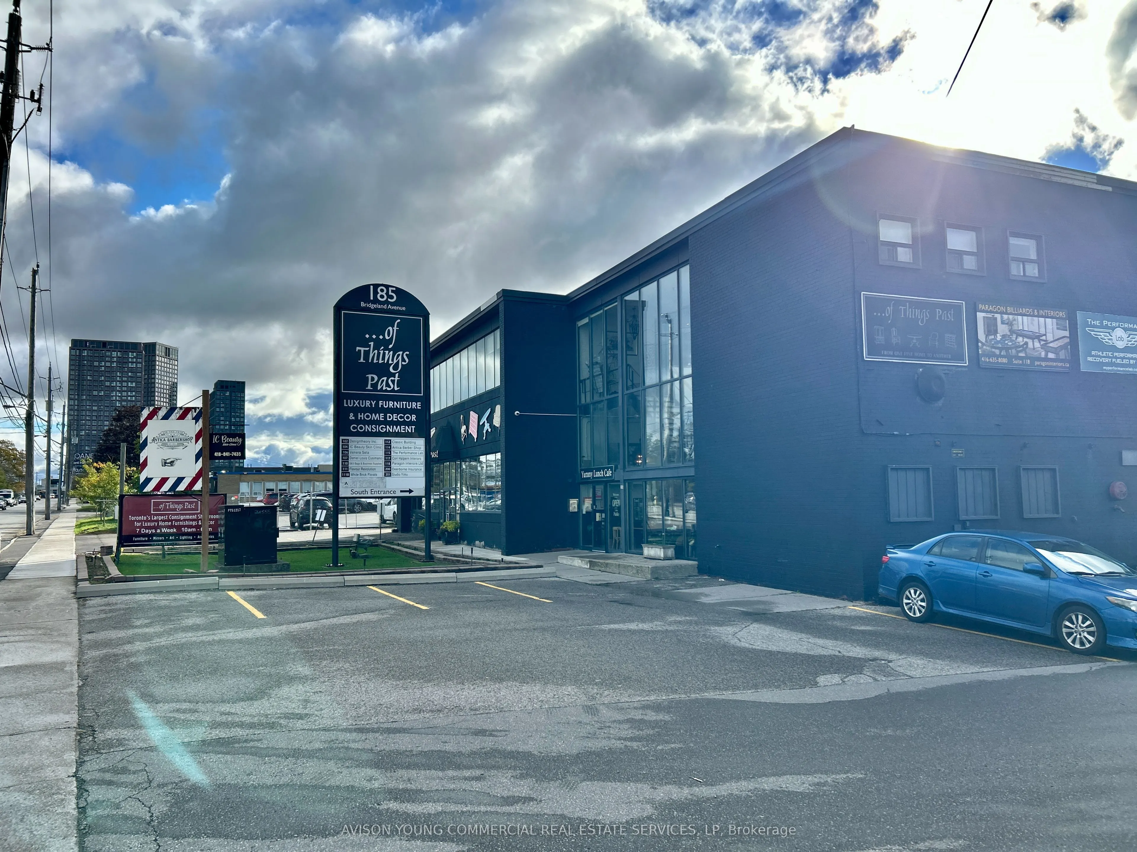 185 Bridgeland Avenue #201