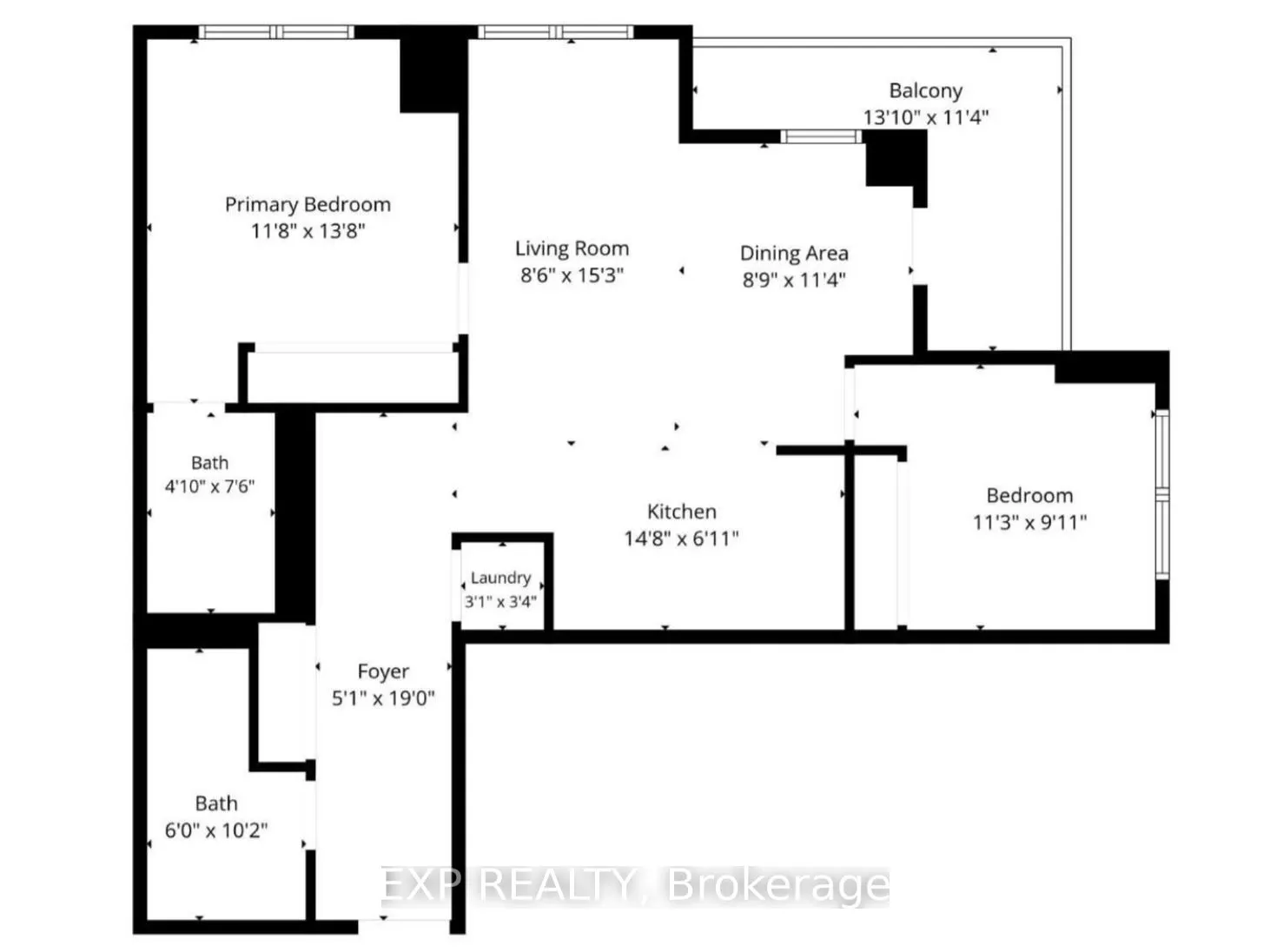 1410 Dupont Street #1806