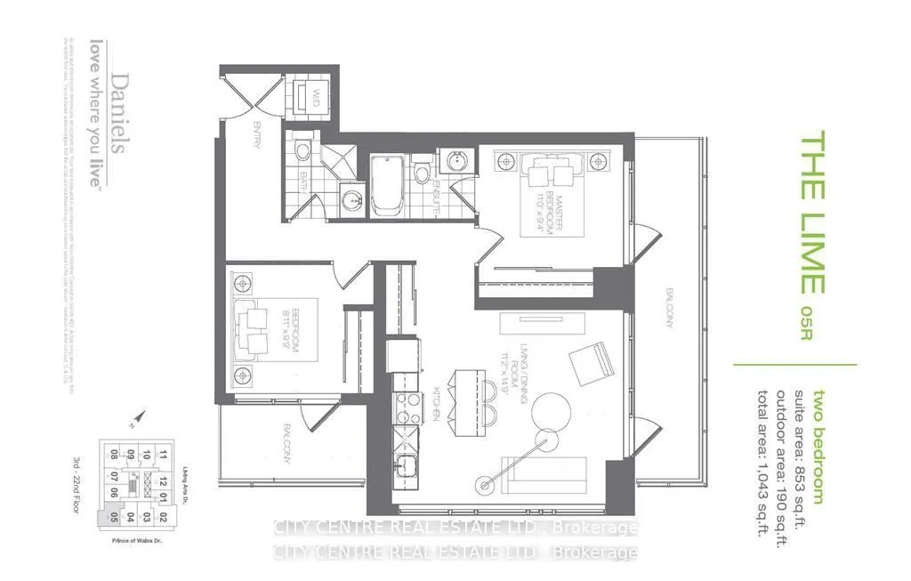 365 Prince Of Wales Drive #505
