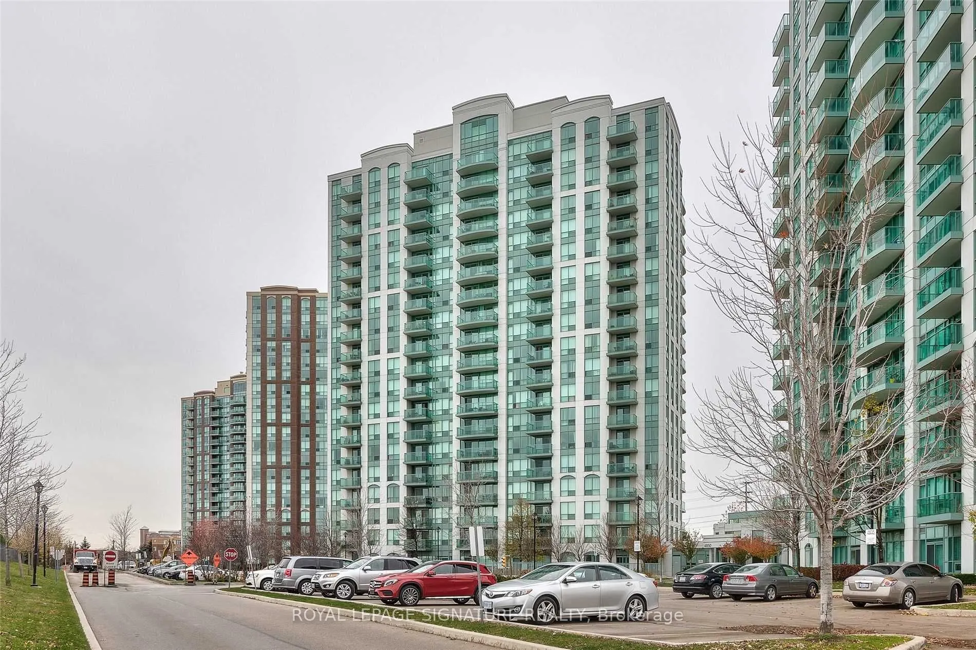 4850 Glen Erin Drive #606