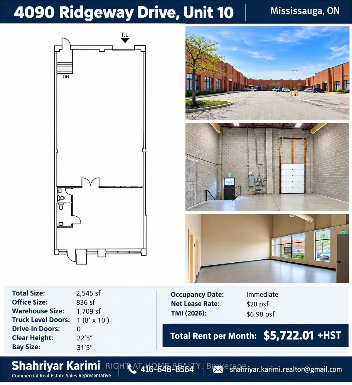 4090 Ridgeway Drive #10