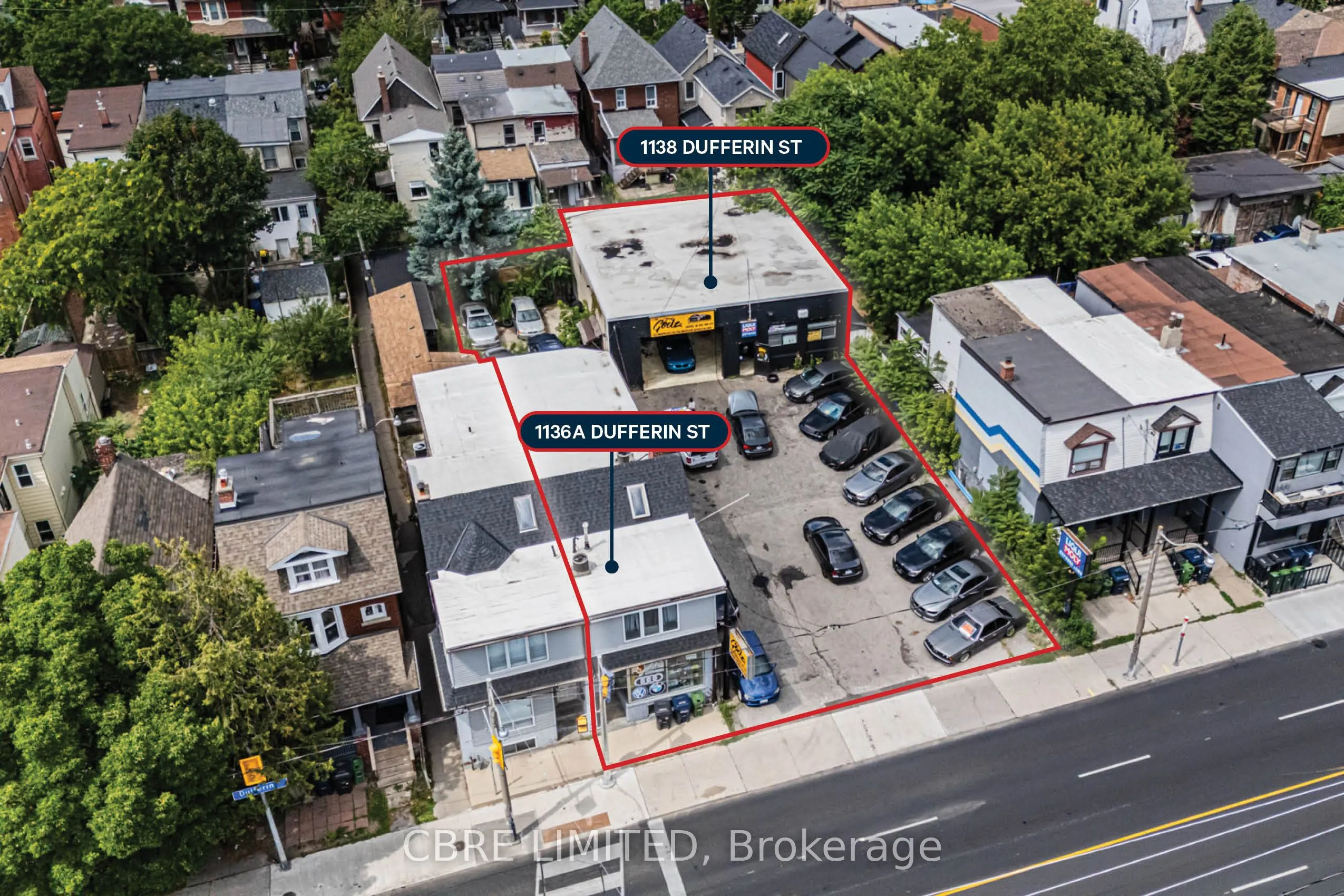 1136A-1138 Dufferin Street