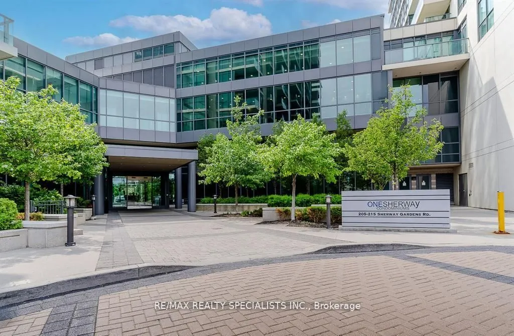 215 Sherway Gardens Road #1205
