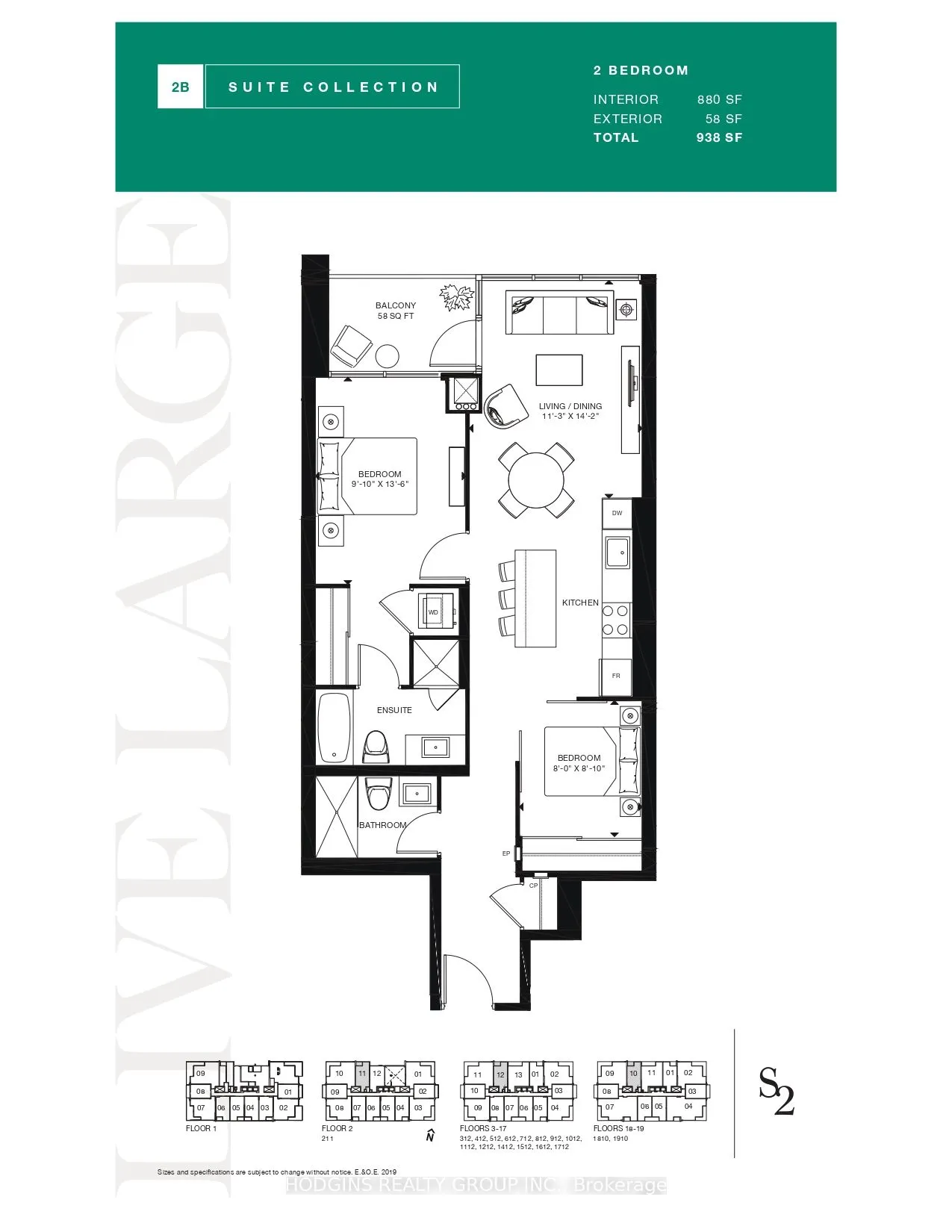 1035 Southdown Road #812