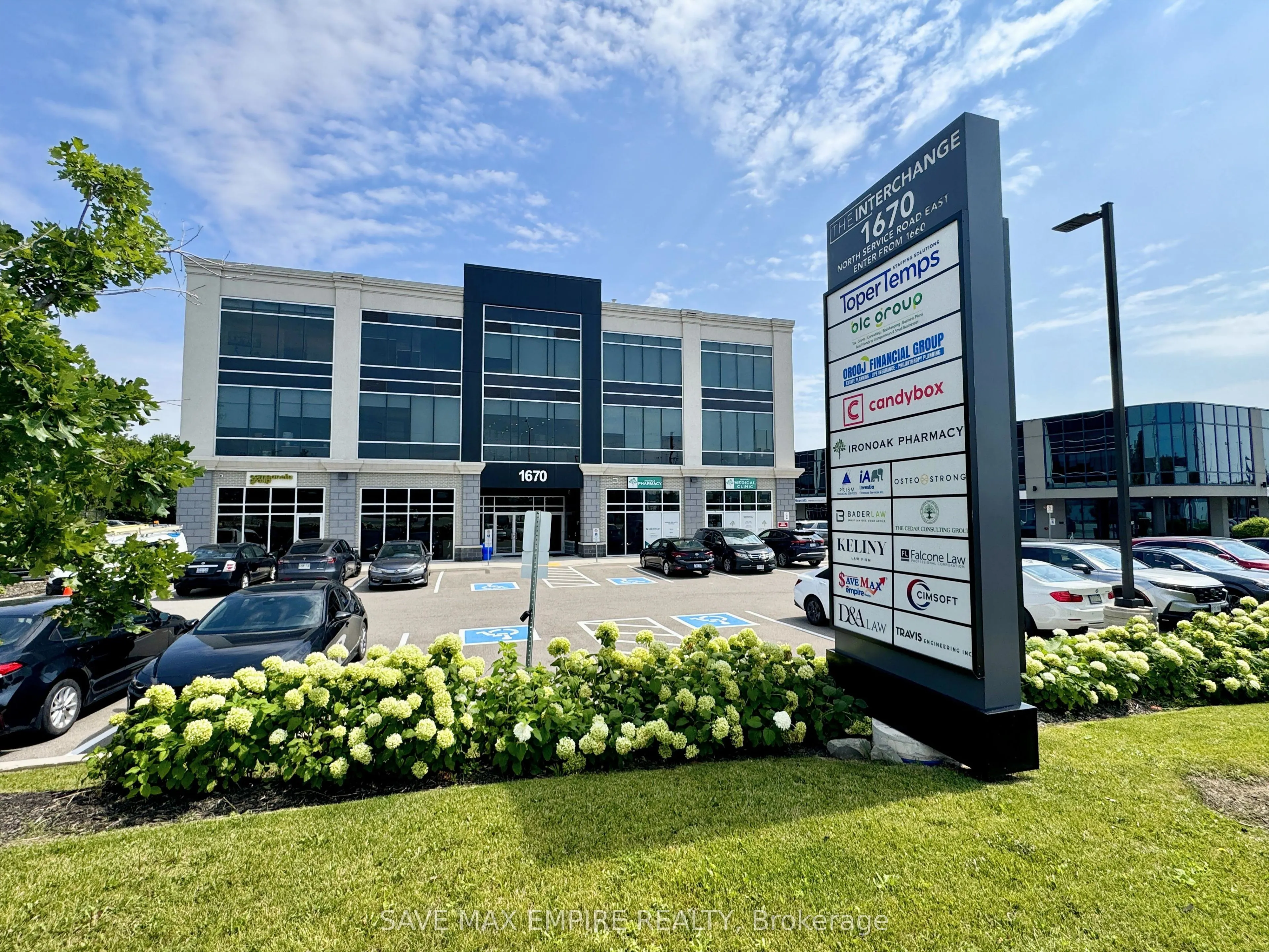 1670 North Service Road #304-305