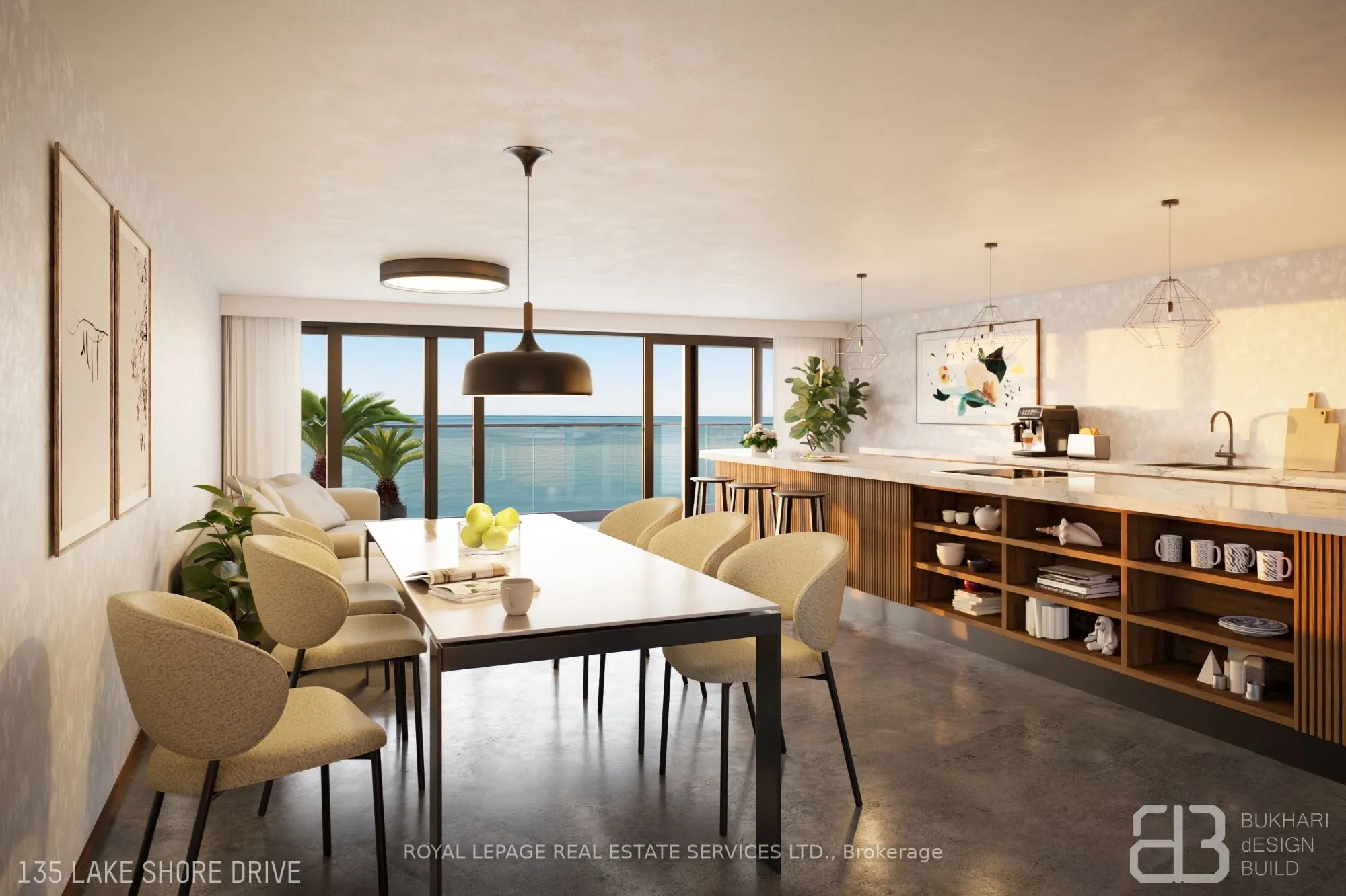 135 Lake Shore Drive