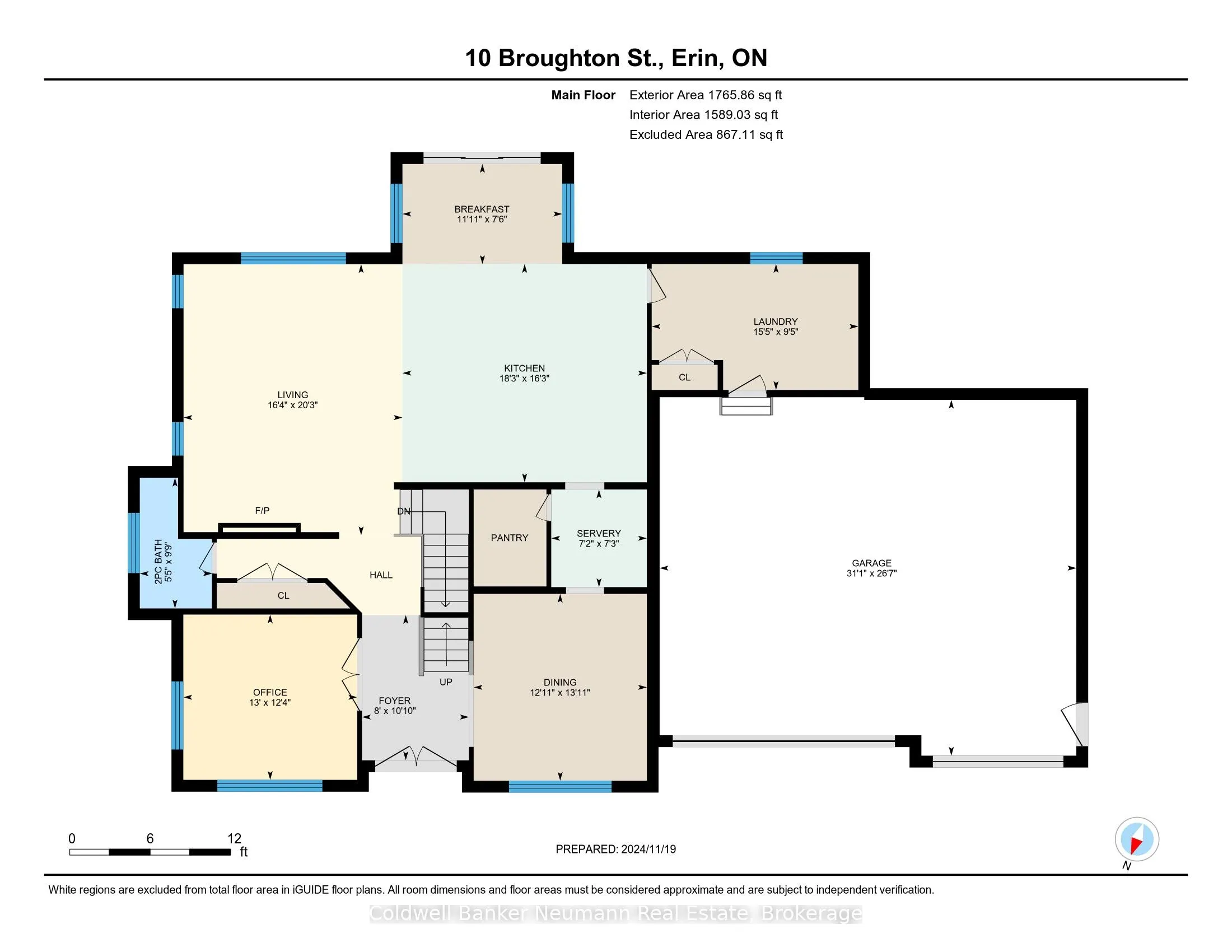 10 BROUGHTON Street