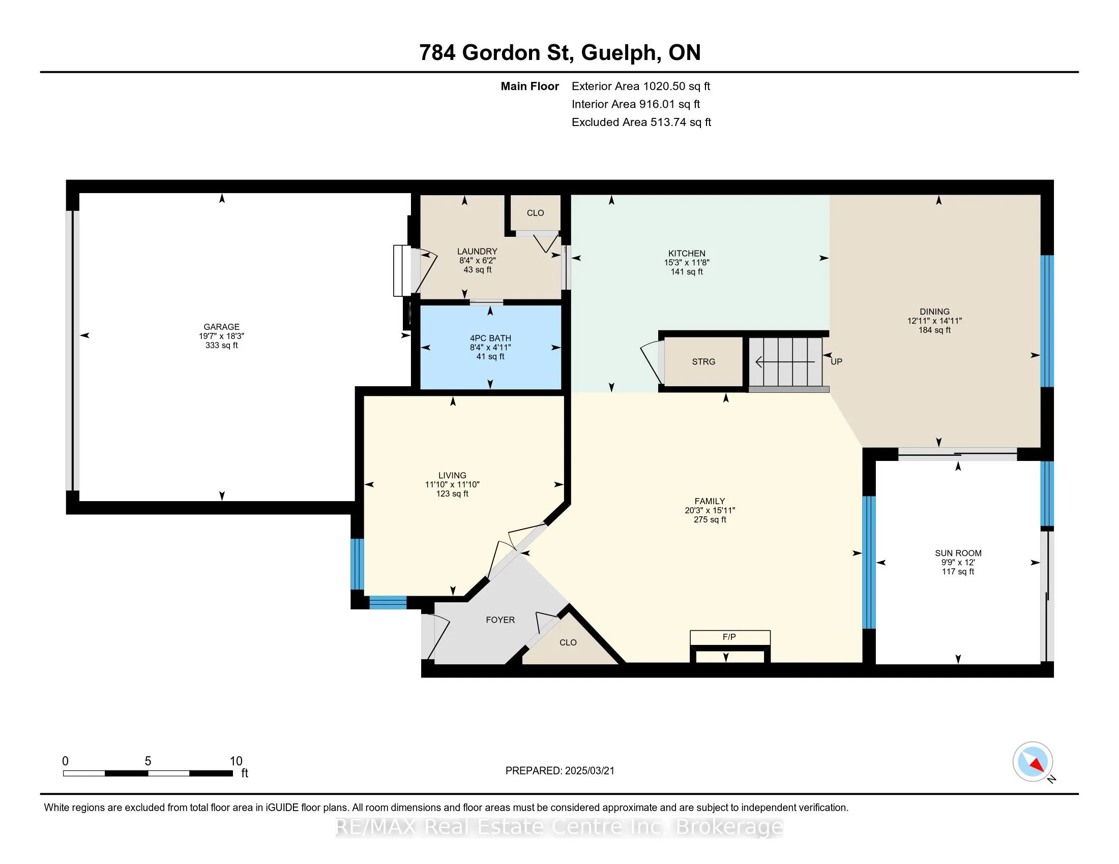784 Gordon Street #20