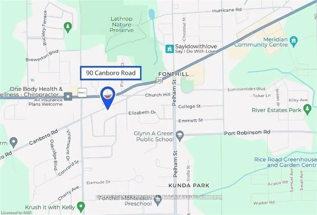 90 CANBORO Road