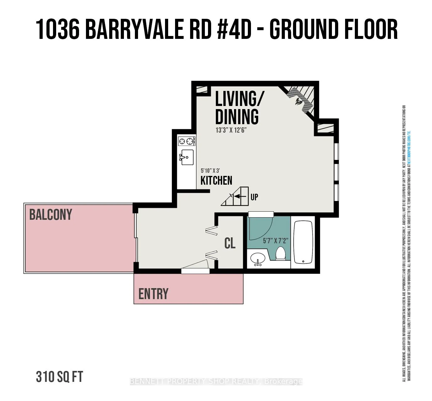 1036 Barryvale Road #4D