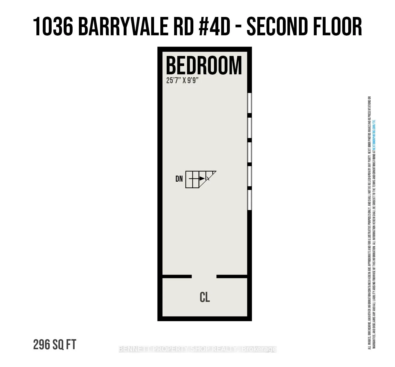 1036 Barryvale Road #4D
