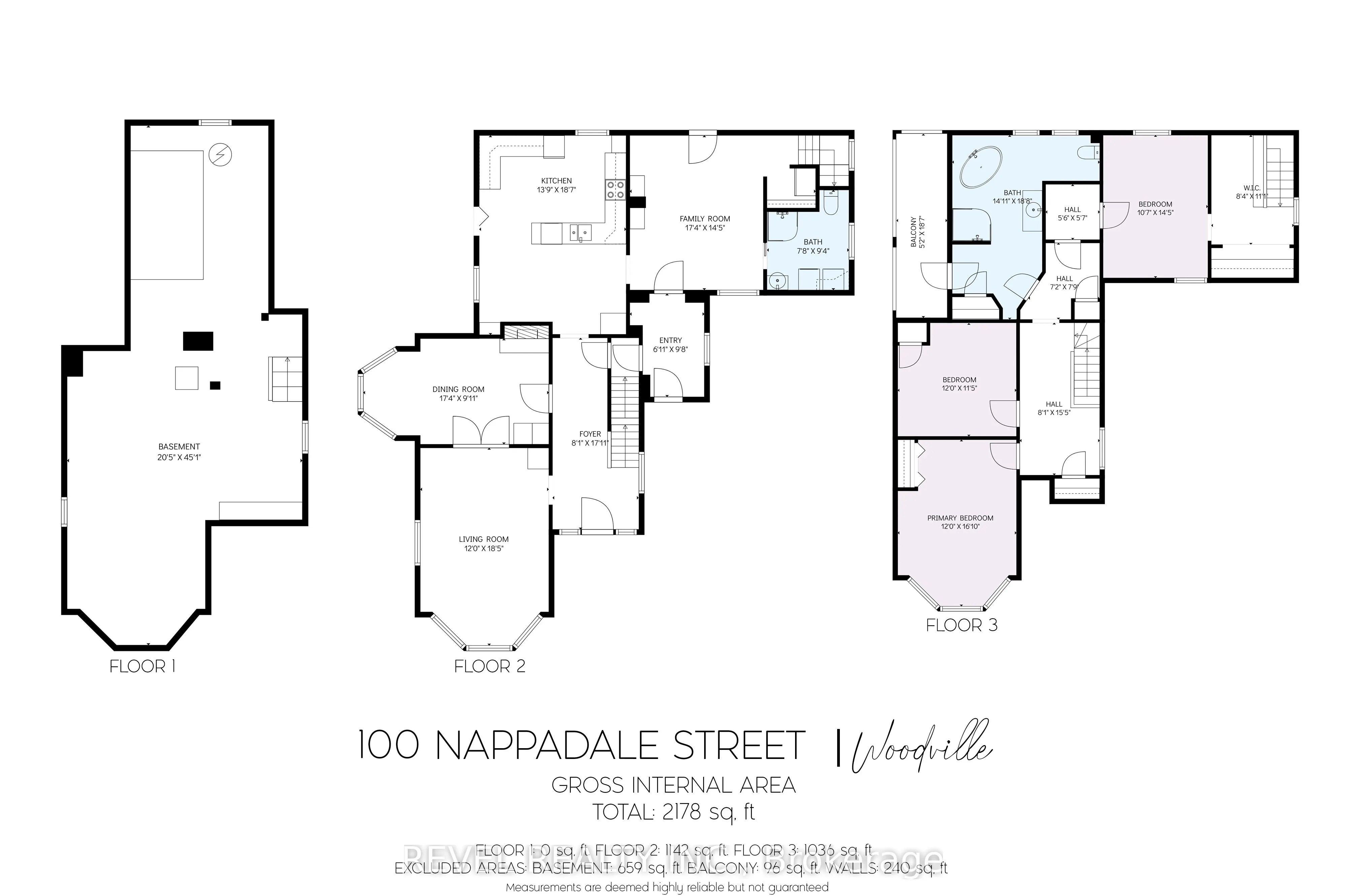100 Nappadale Street