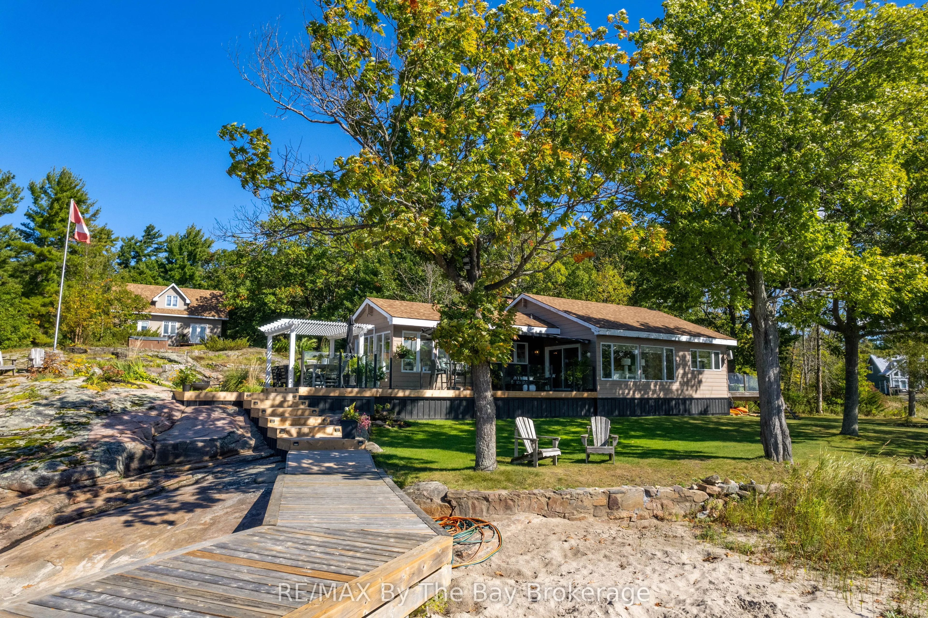 4476 Island 1040/Little Beausoleil Island