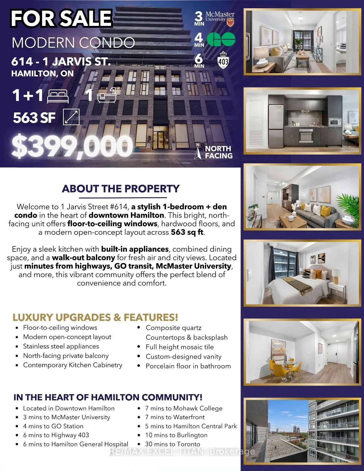 1 Jarvis Street #614