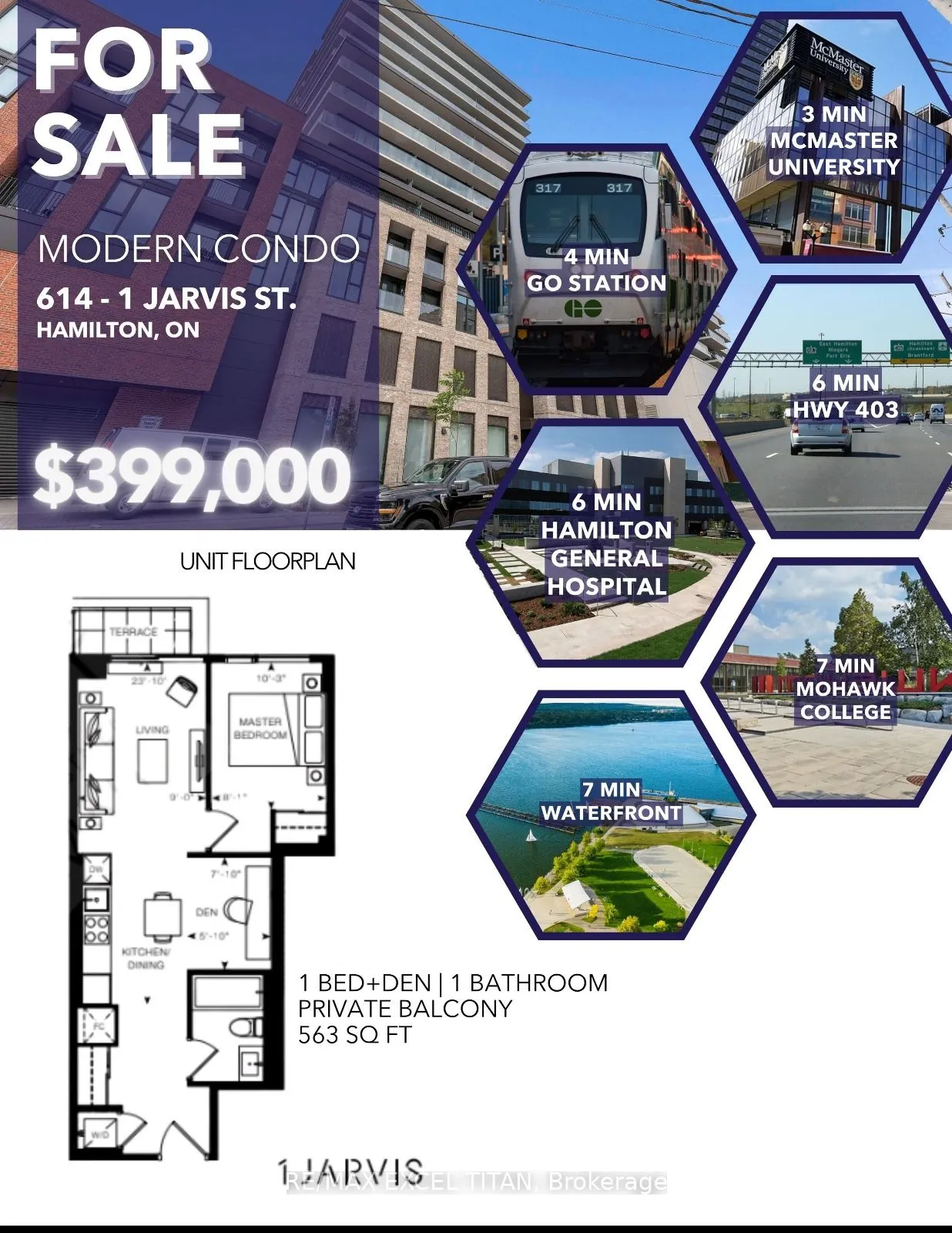 1 Jarvis Street #614