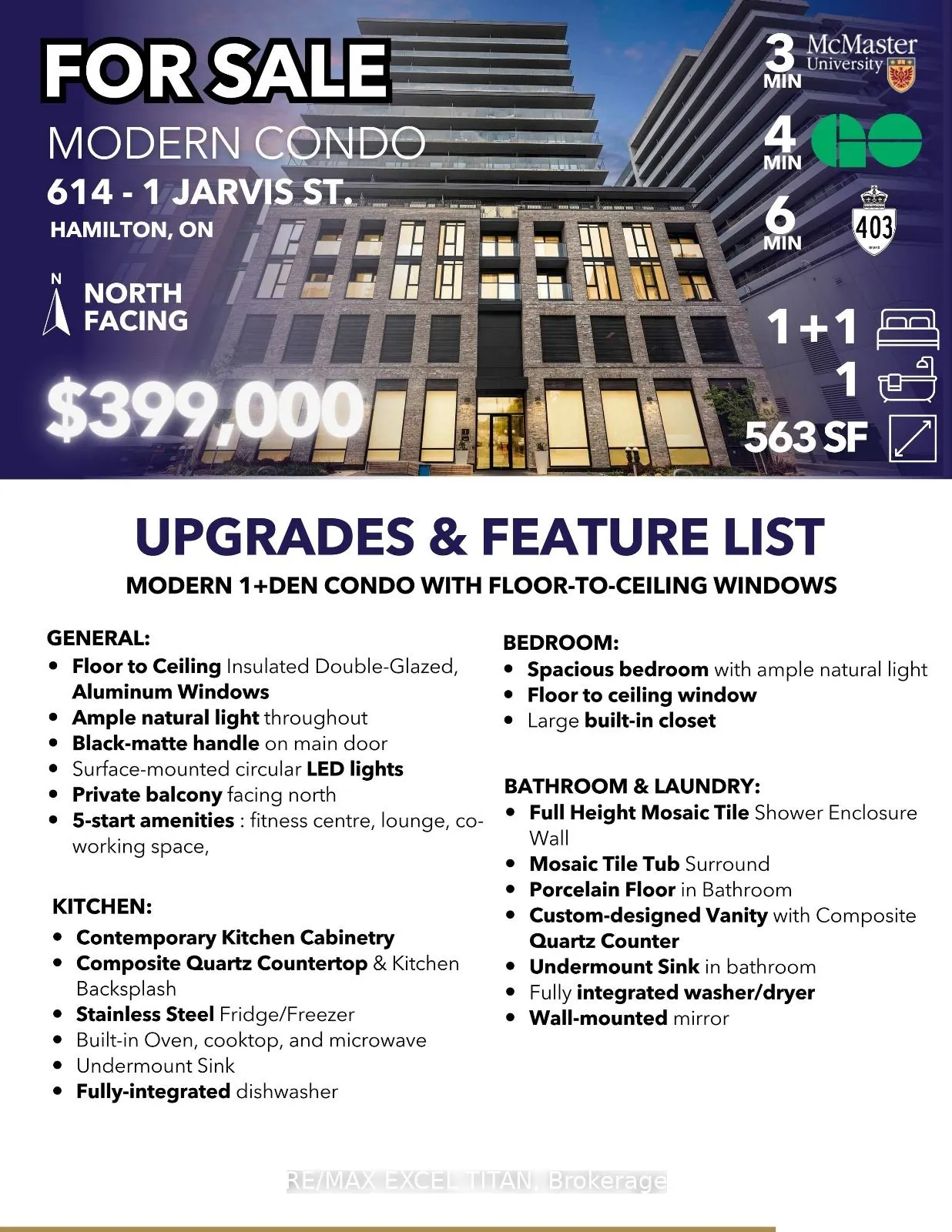 1 Jarvis Street #614