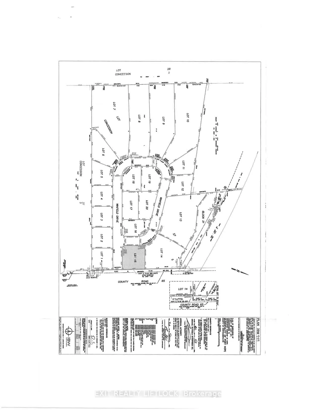 Lot 15 Winfield Drive
