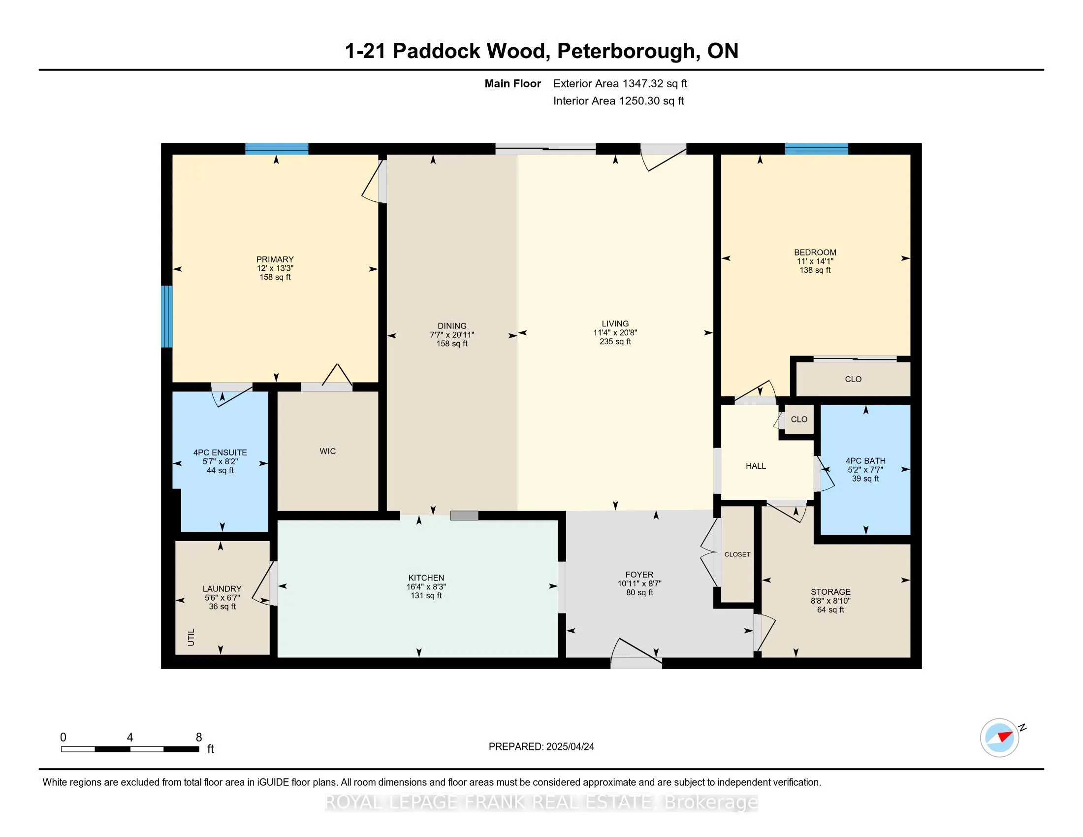 21 Paddock Wood, #1