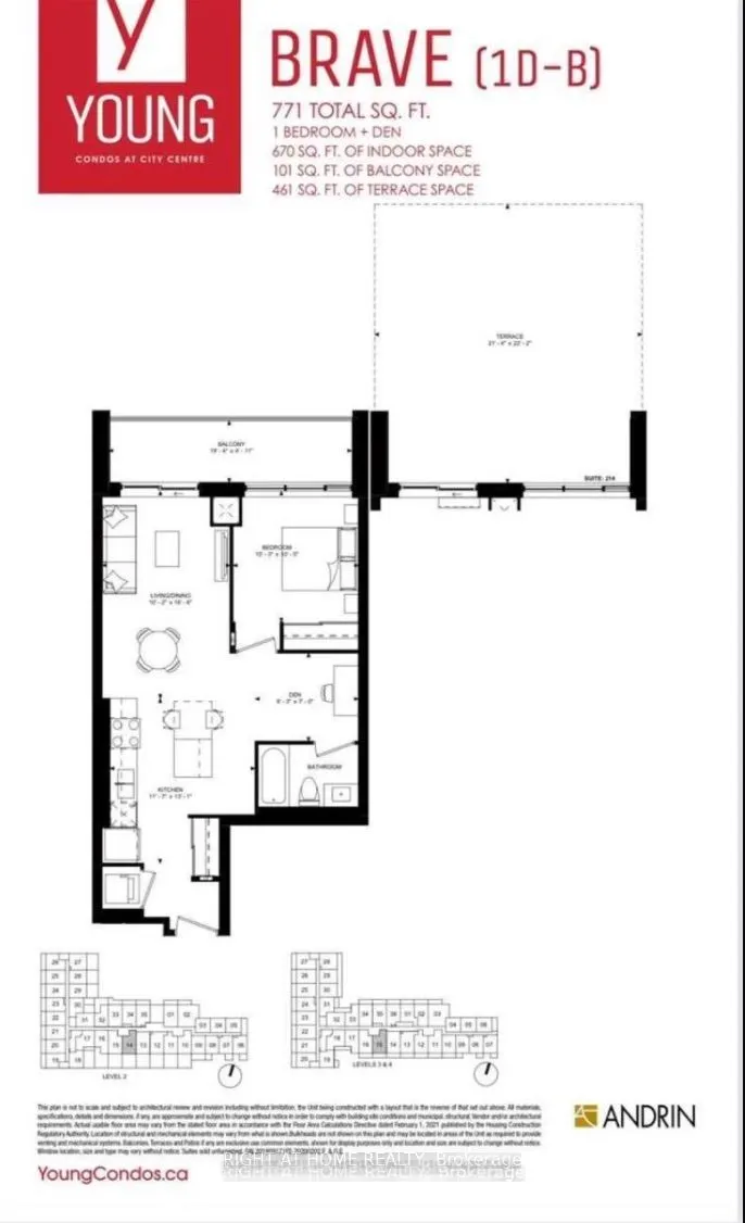 55 Duke Street W #415
