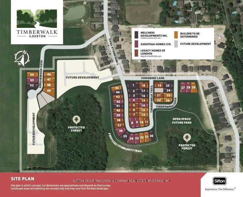 194 TIMBERWALK Trail, #LOT #17