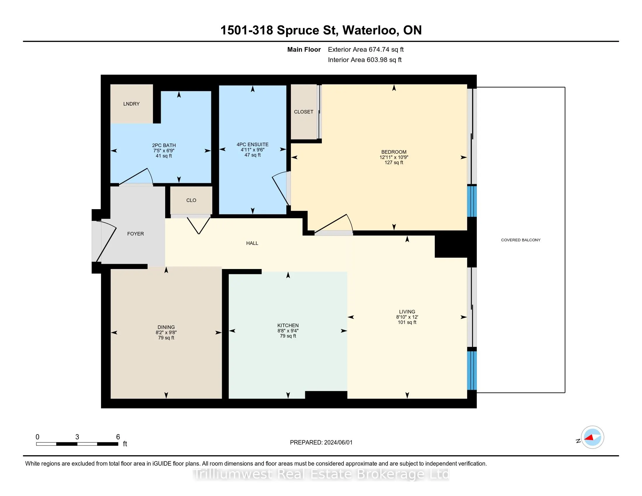 318 Spruce Street, #1501