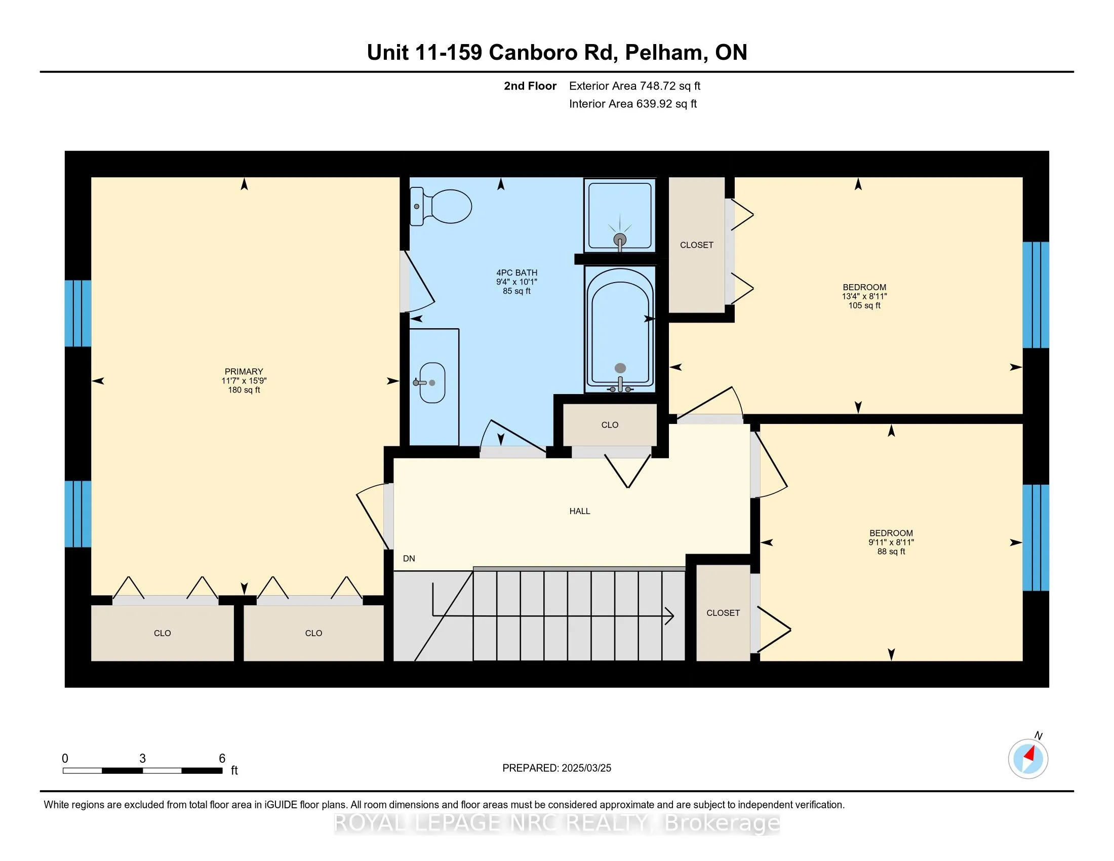 159 Canboro Road, #11