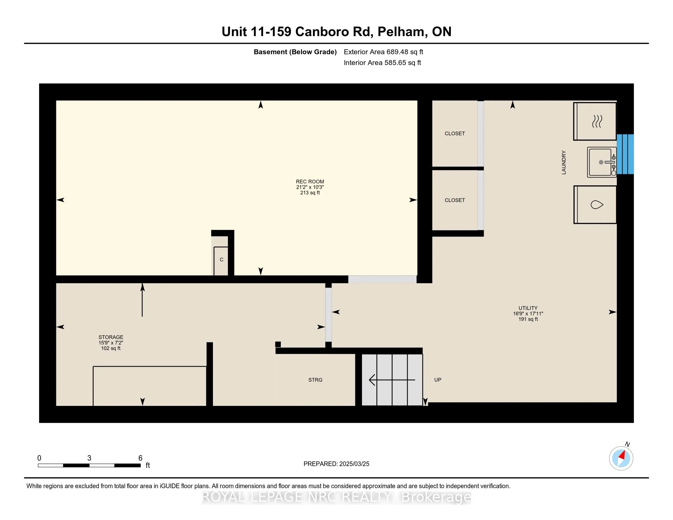 159 Canboro Road, #11