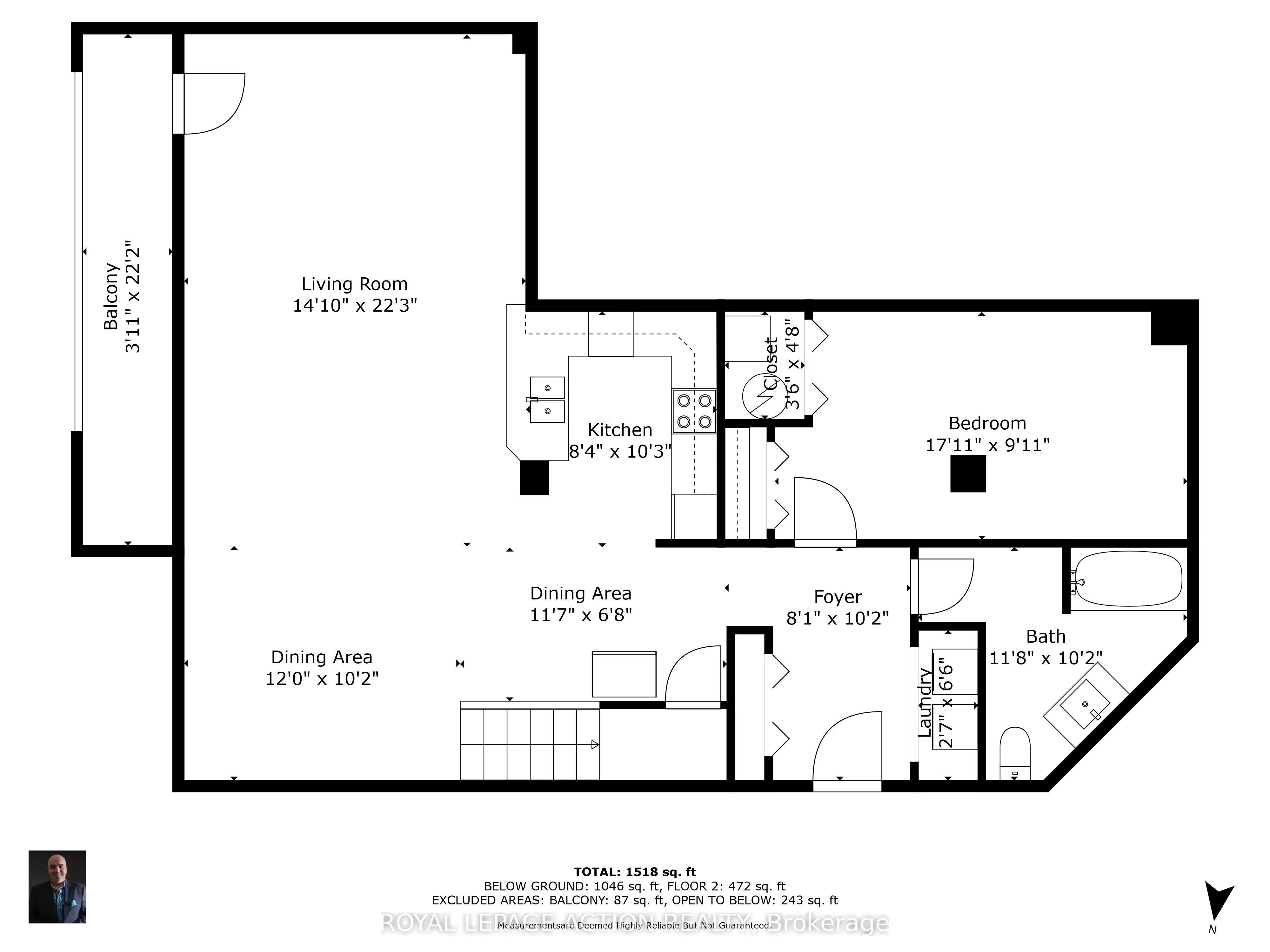 111 Grey Street #212