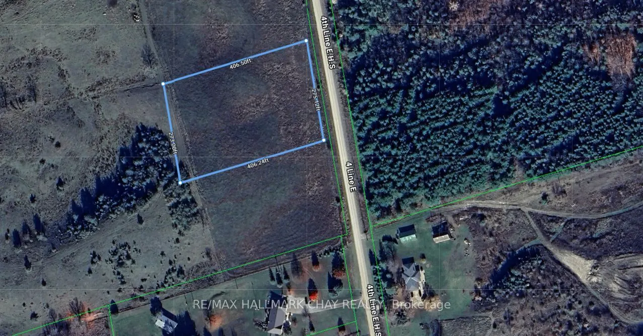 PT E 1/2 LOT25 CONC 4 EHS PT 1, PL 7R6861 TOWN OF MONO St, Mono Street