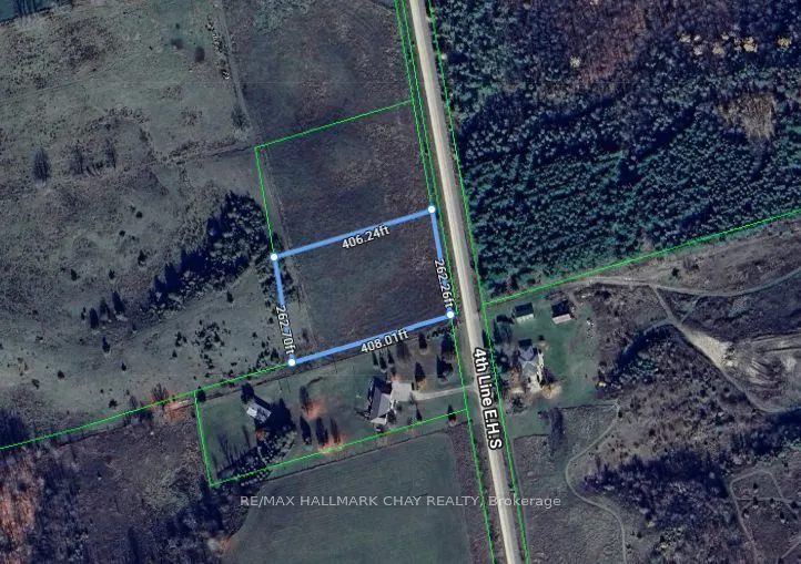 PT E 1/2 LT25, CONC 4 EHS PT 2, PL 7R6861 TOWN OF MONO St, Mono Street