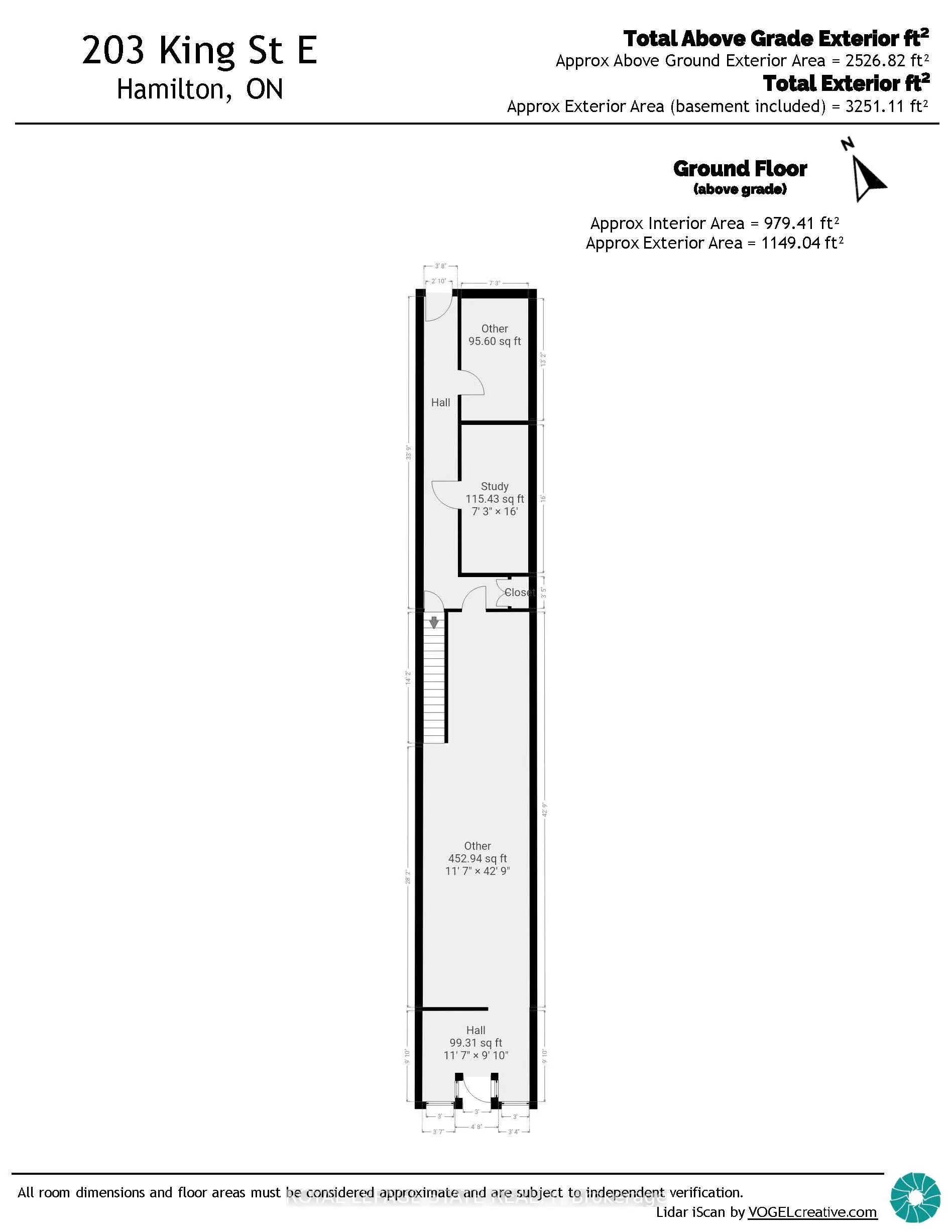 203 King Street E, ##1