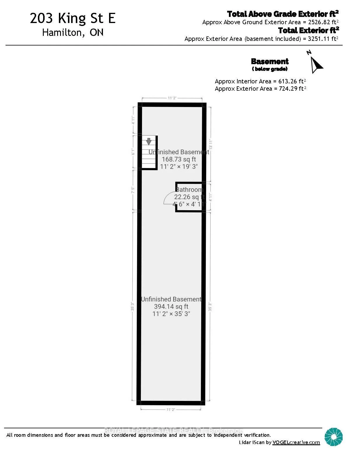 203 King Street E, ##1