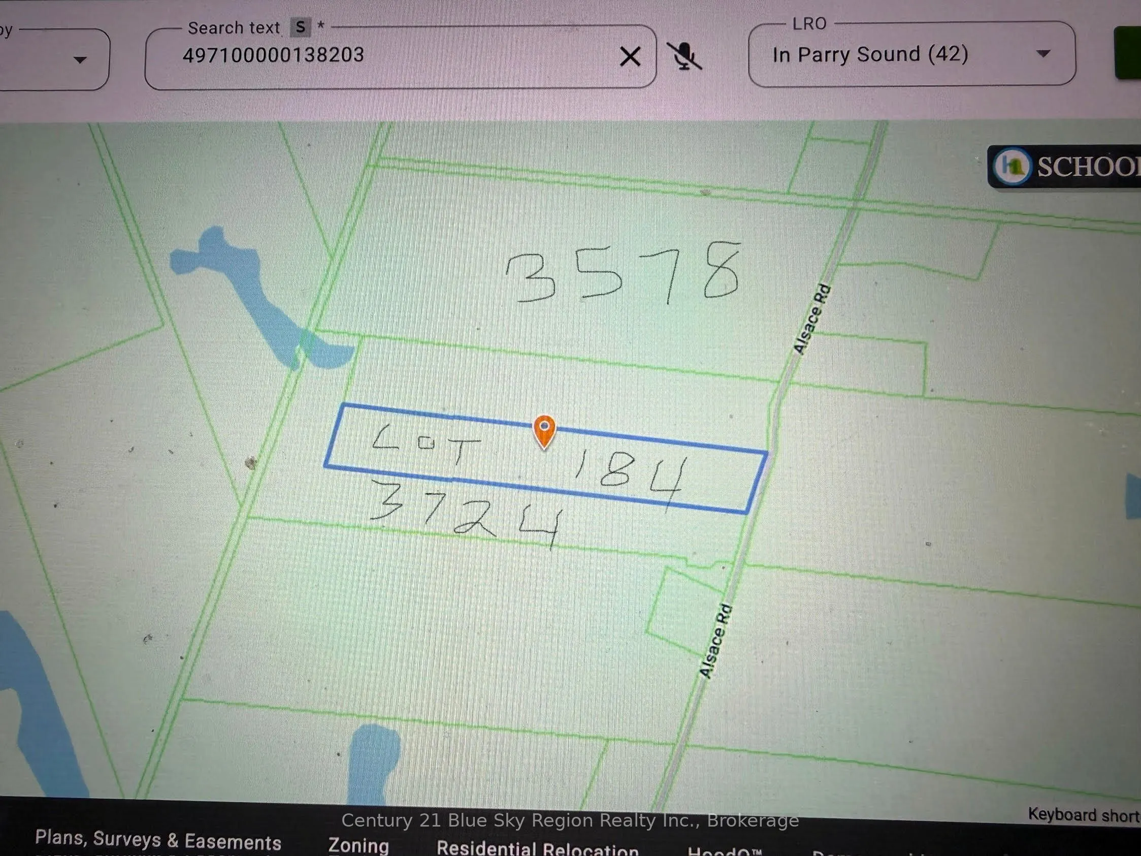 LOT 184 Alsace Road
