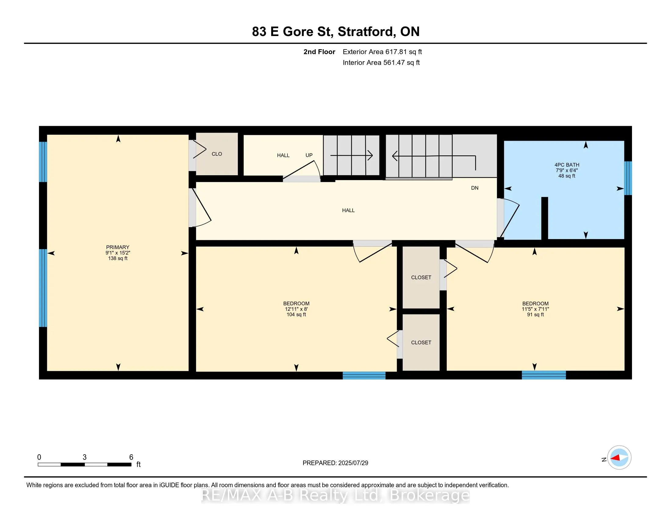 83 East Gore Street
