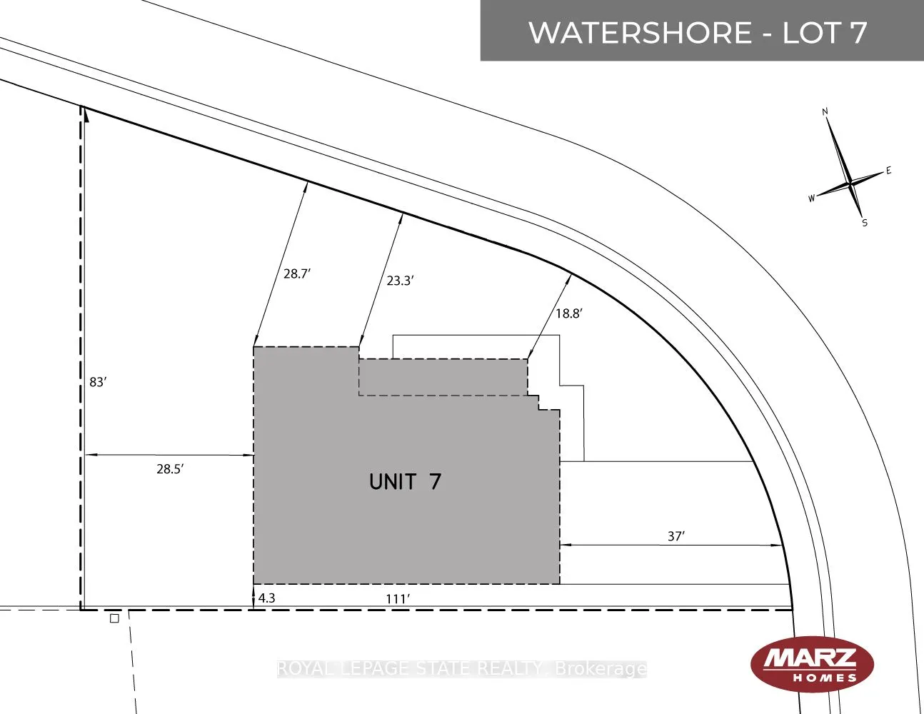 100 Watershore Drive, #7