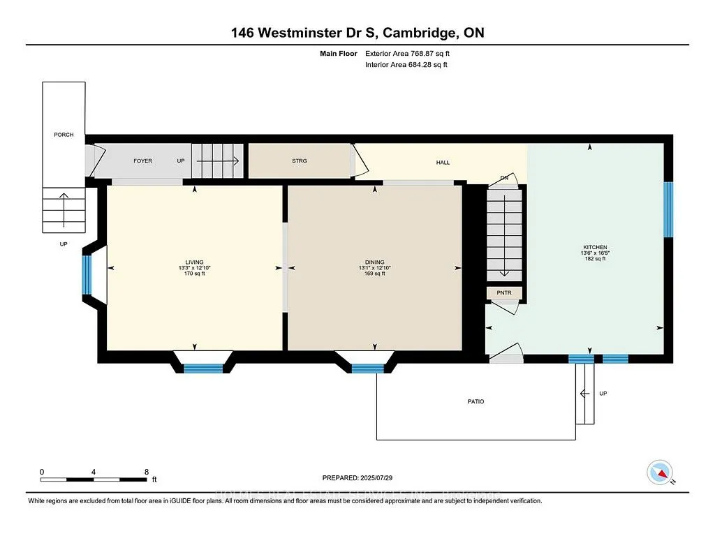 146 Westminster Drive S