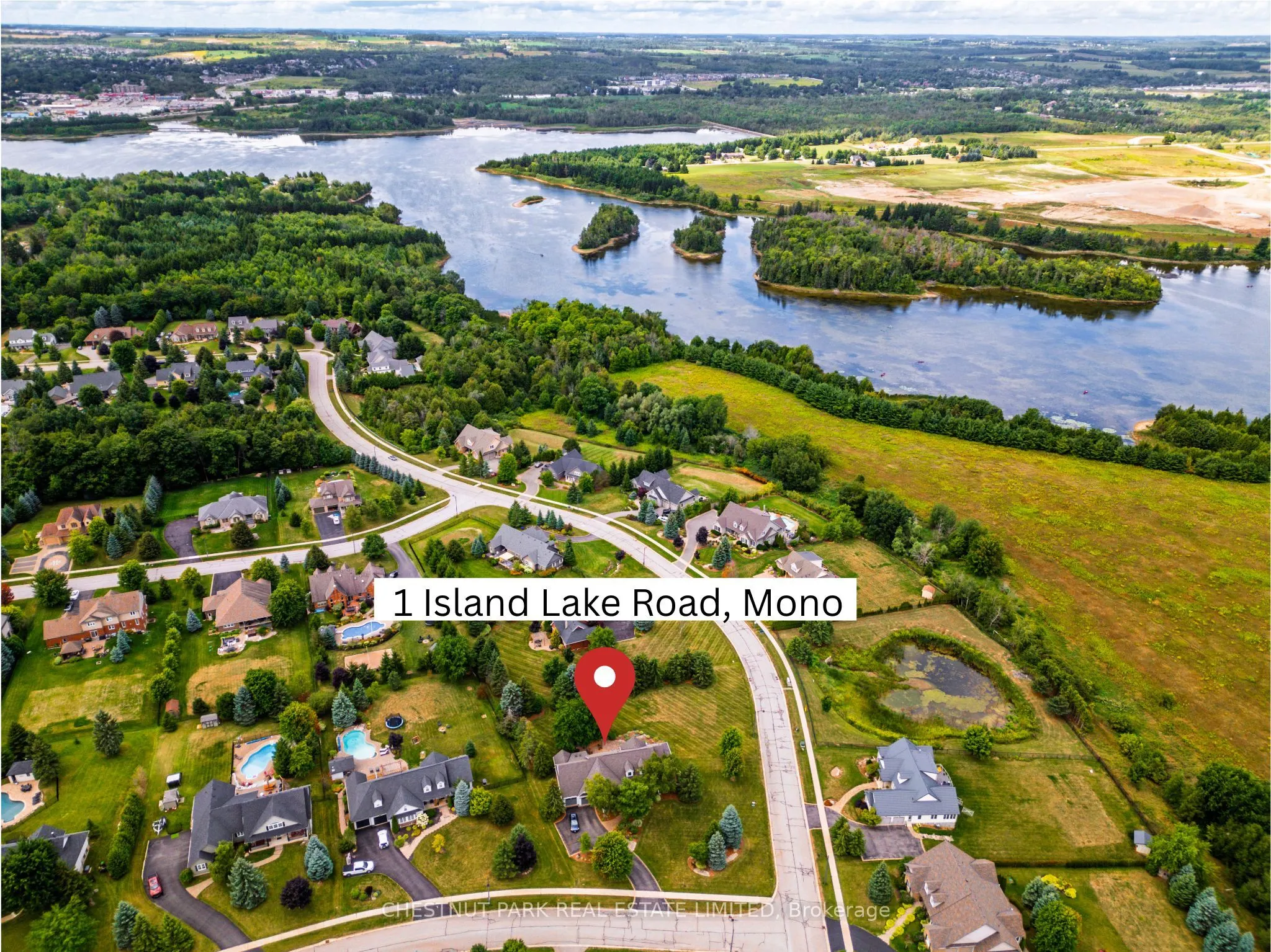 1 Island Lake Road