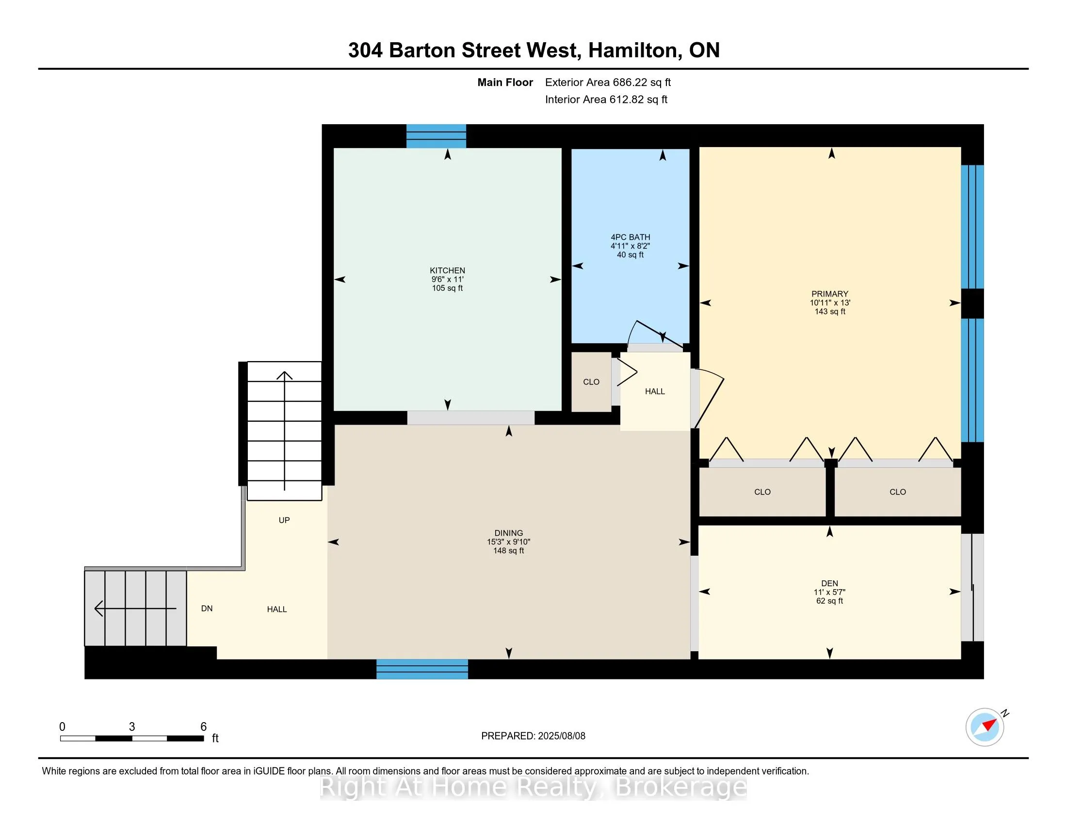 304 Barton Street W
