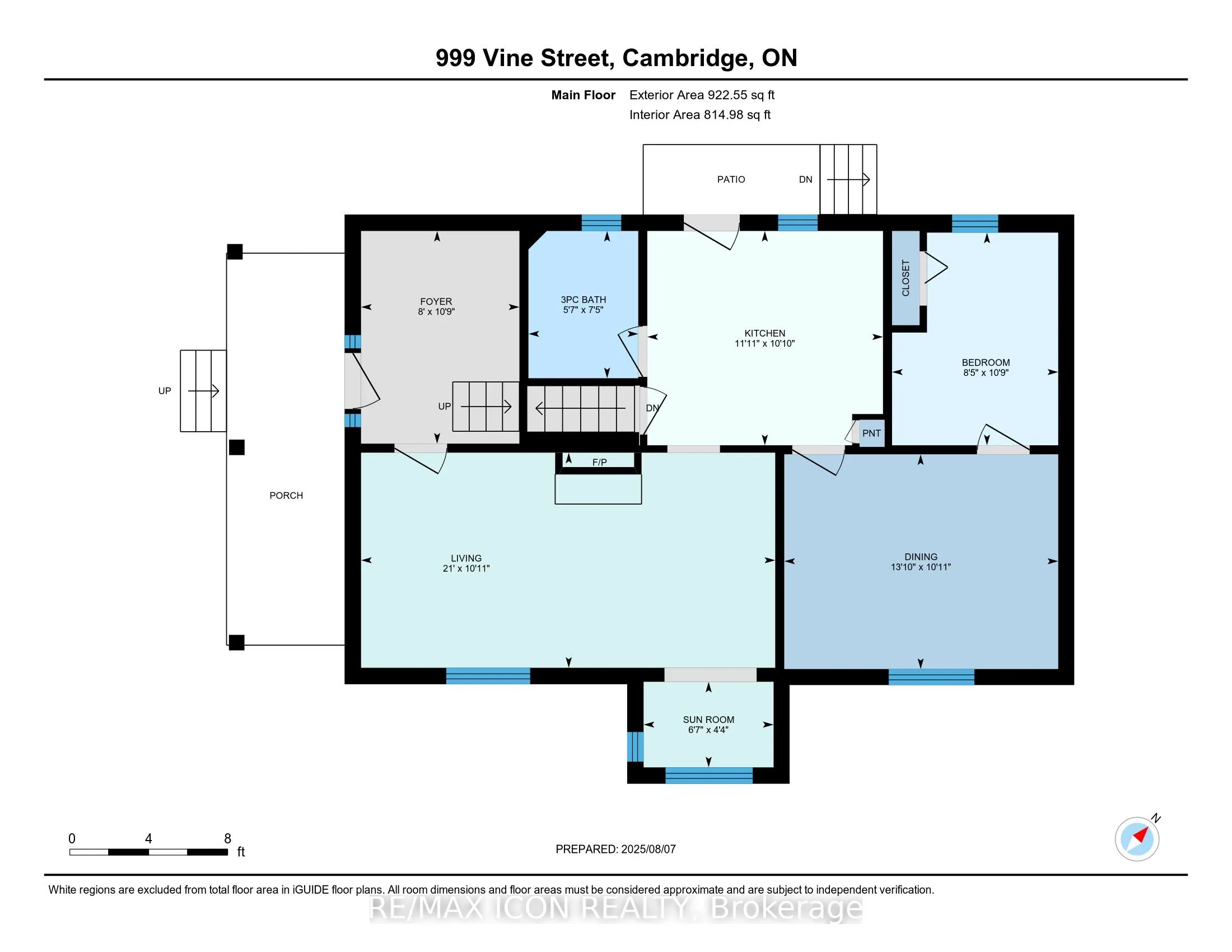 999 Vine Street