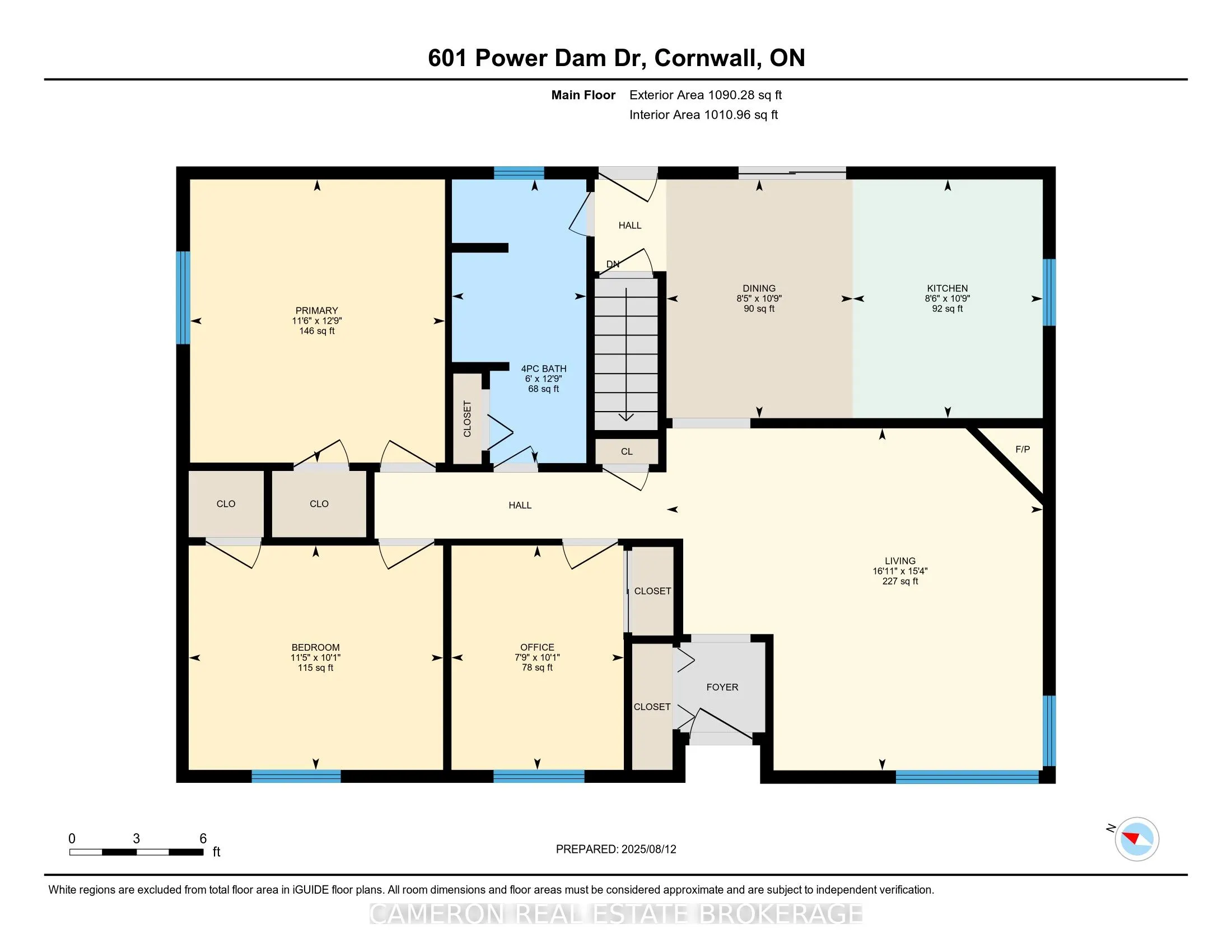601 Power Dam Drive