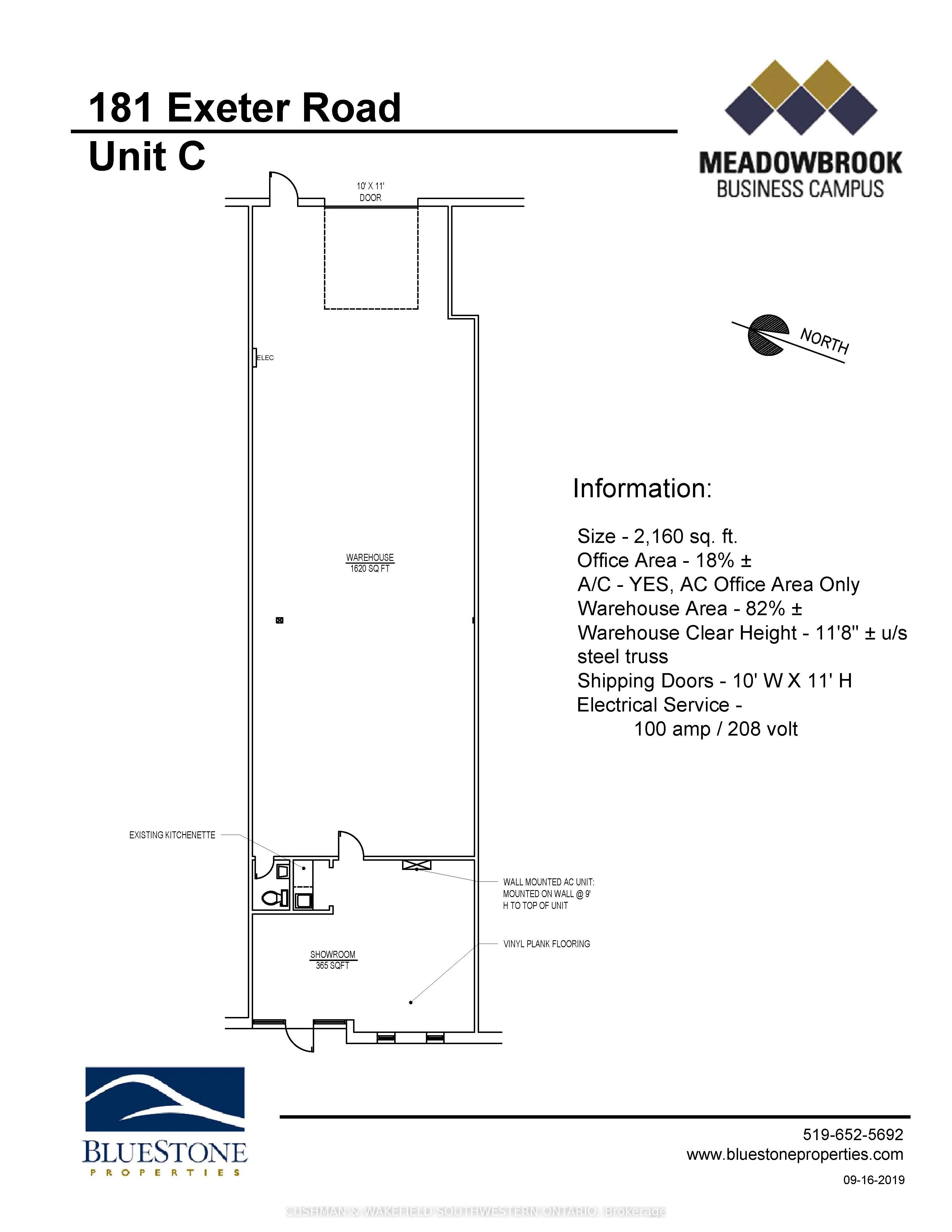 181 Exeter Road, #C