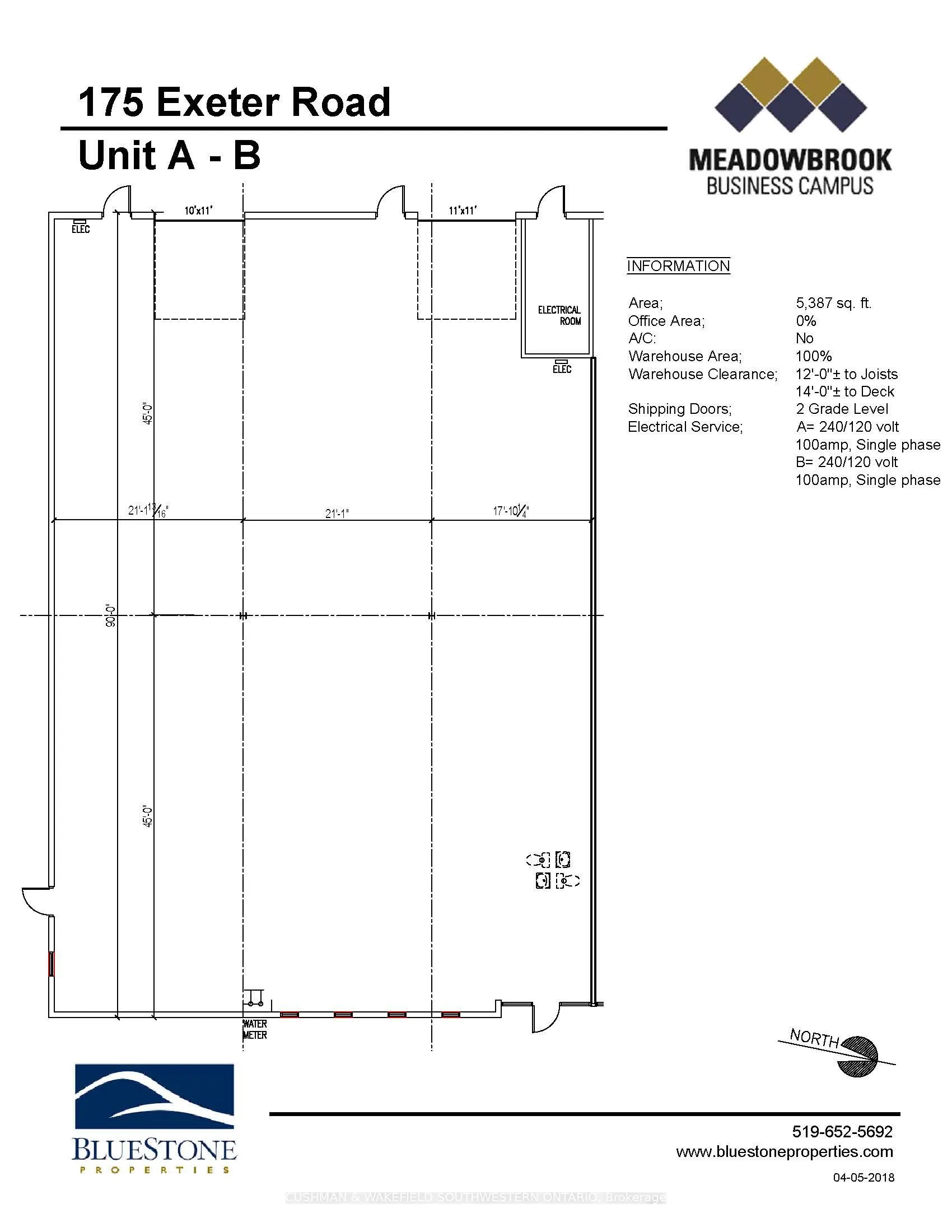 175 Exeter Road, #AB