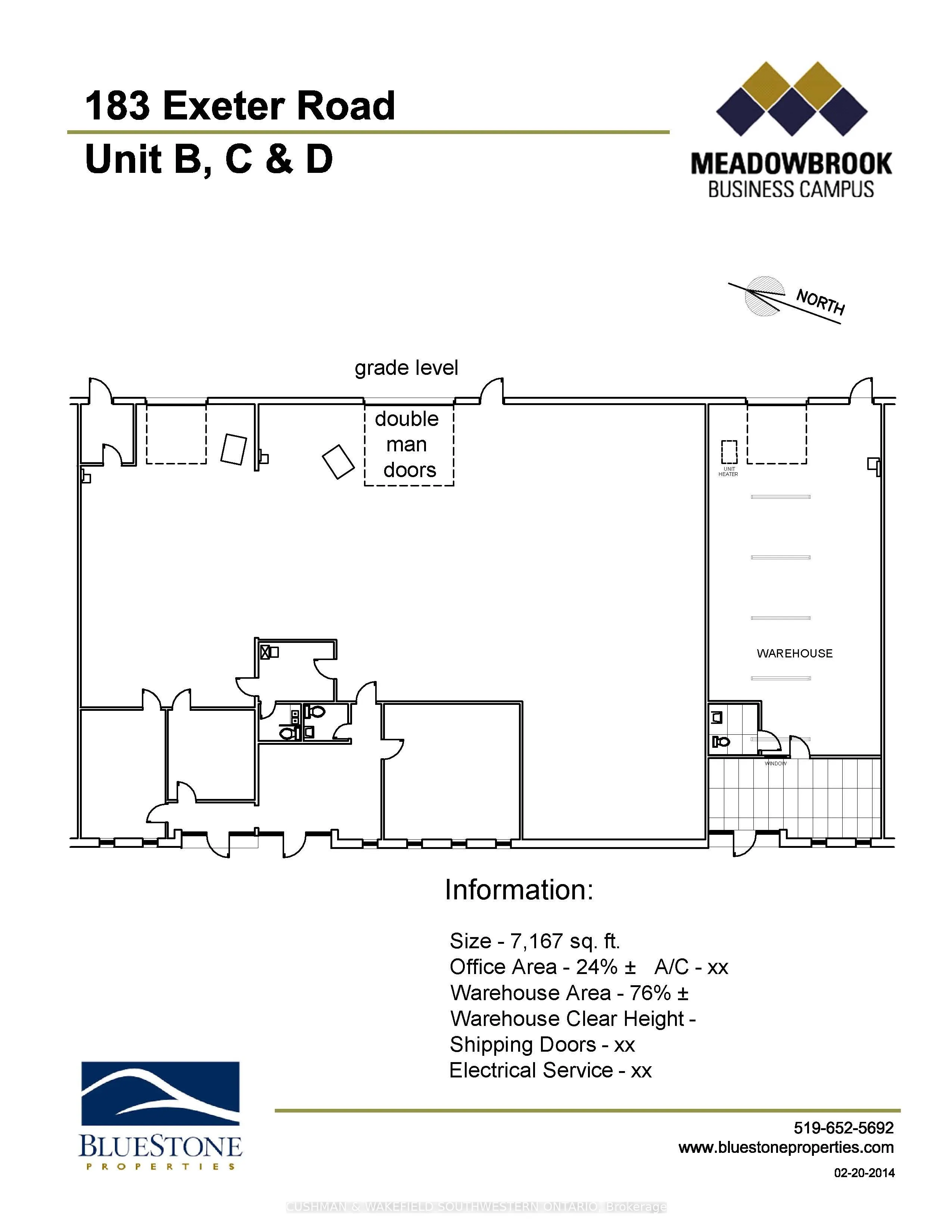 183 Exeter Road, #BCD