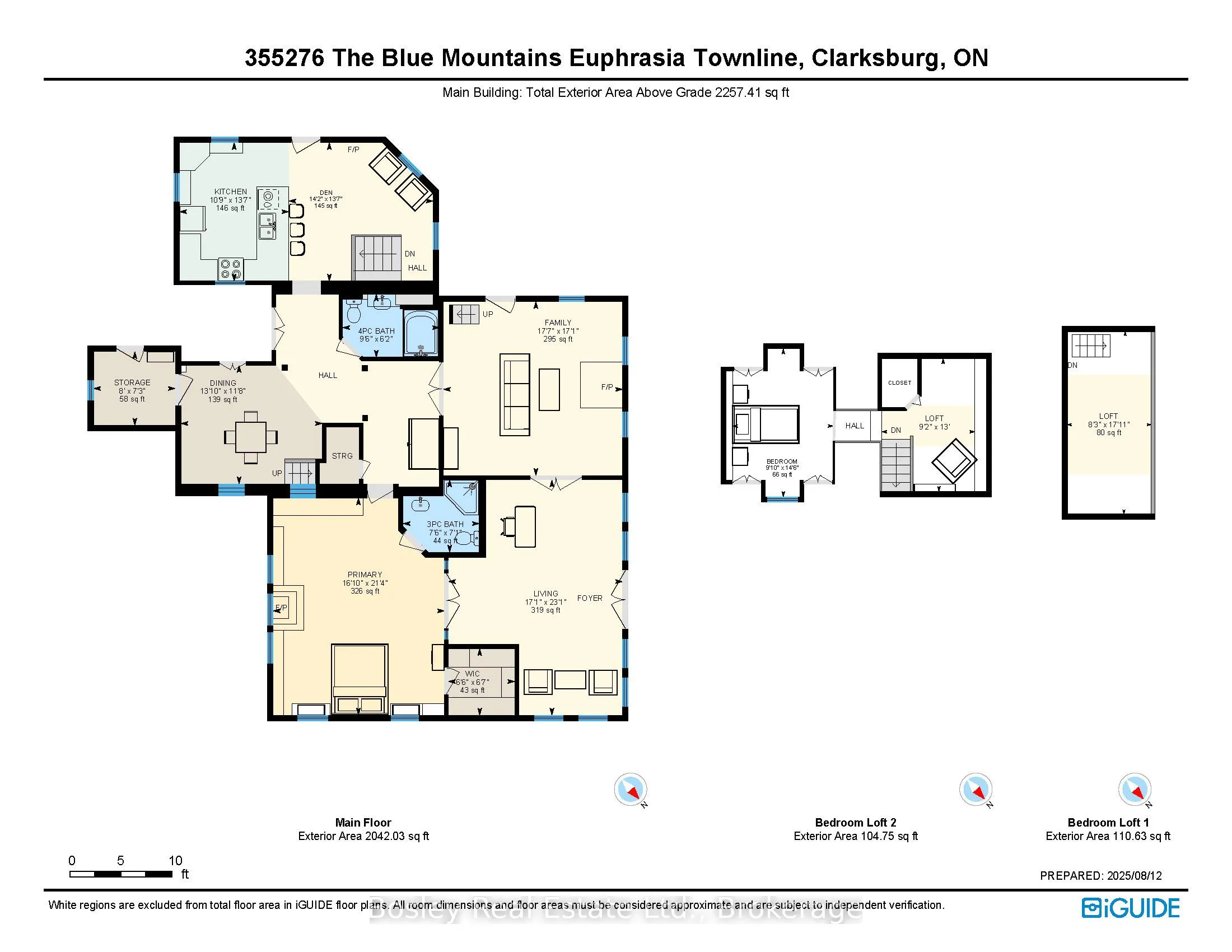 355276 The Blue Mountains Euphrasia Townline