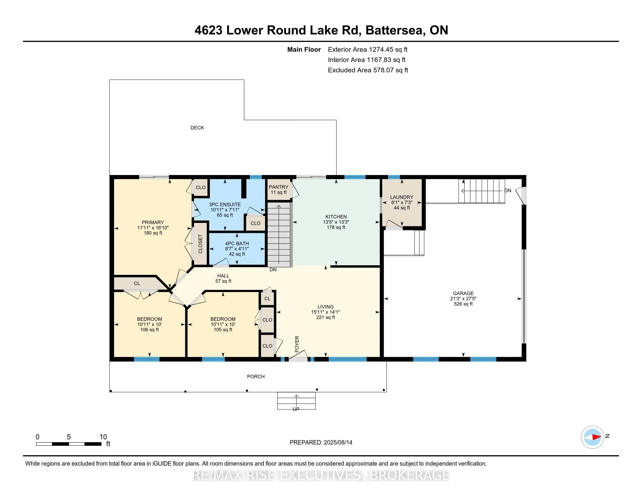 4623 Lower Round Lake Road