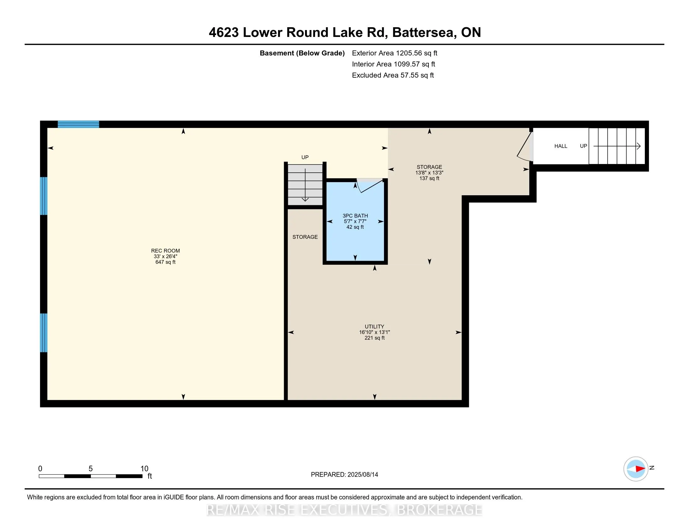 4623 Lower Round Lake Road