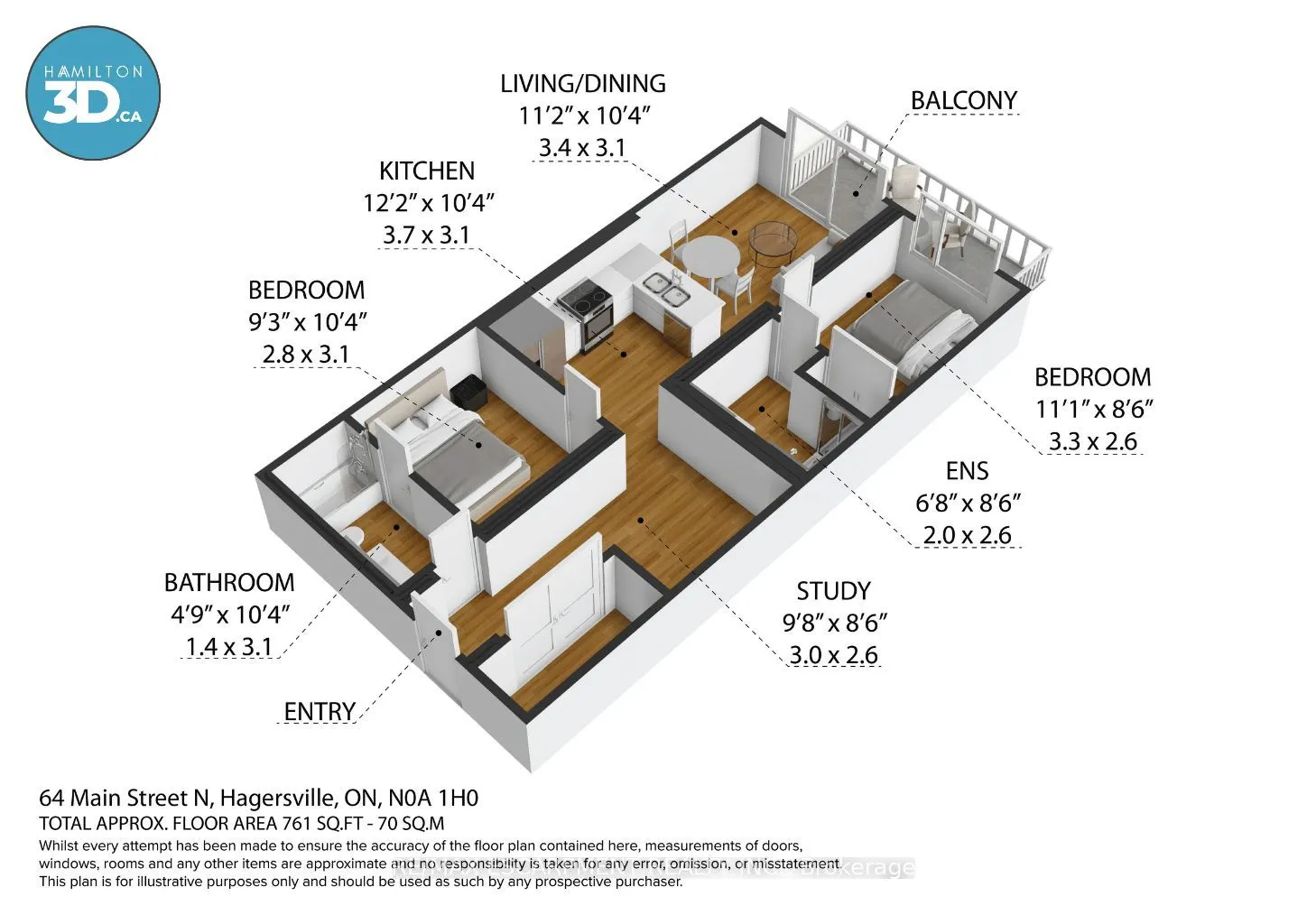64 MAIN Street N, #303