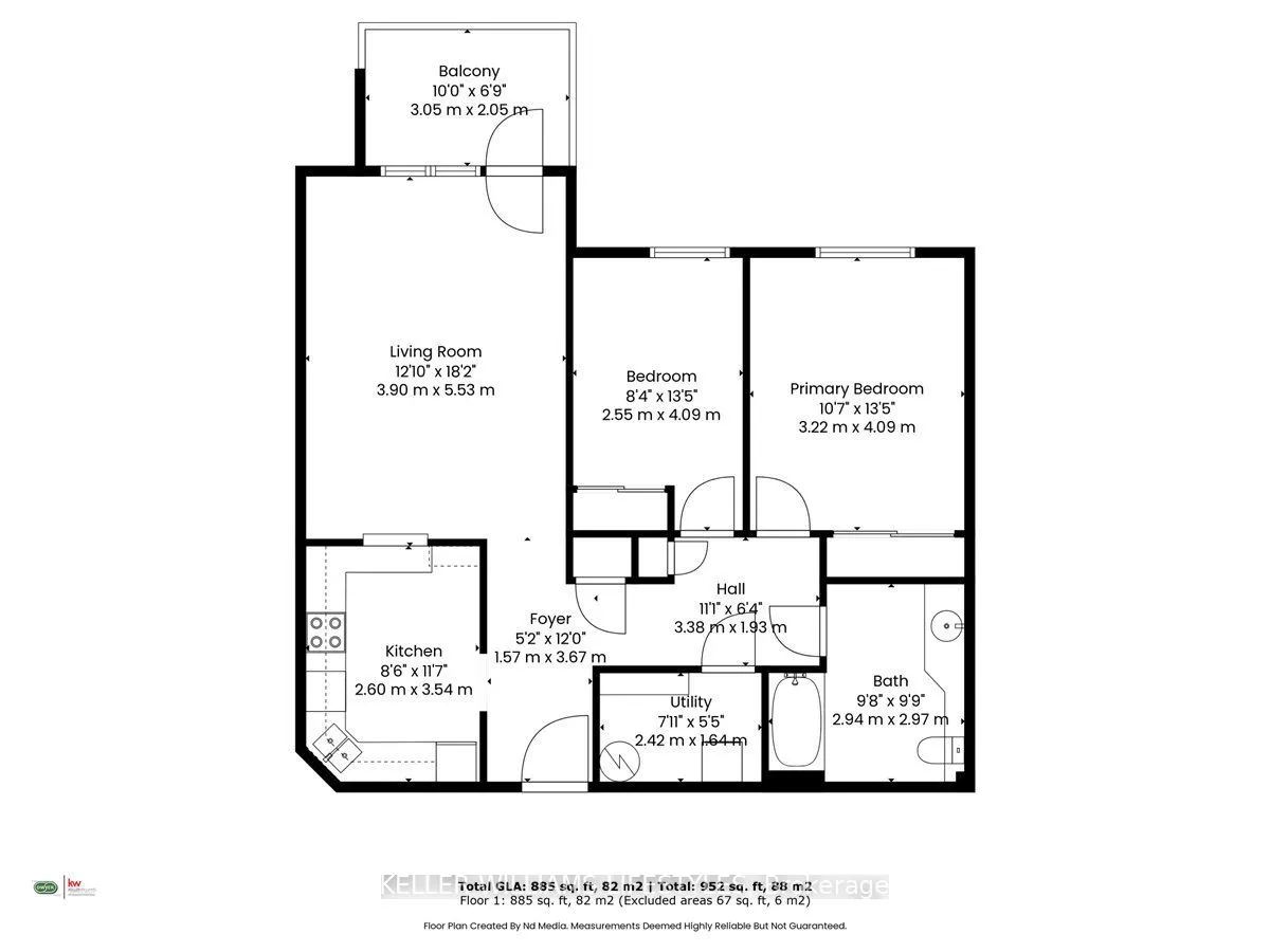 511 Gainsborough Road, #410